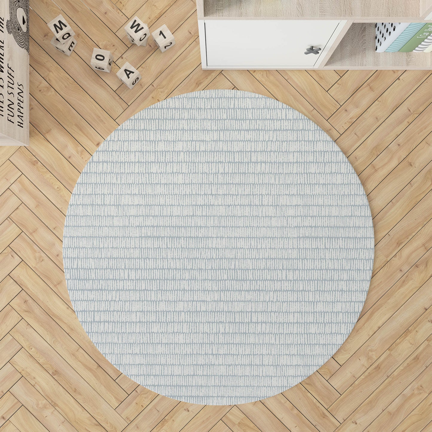 Ricky Row Kids Play Mat