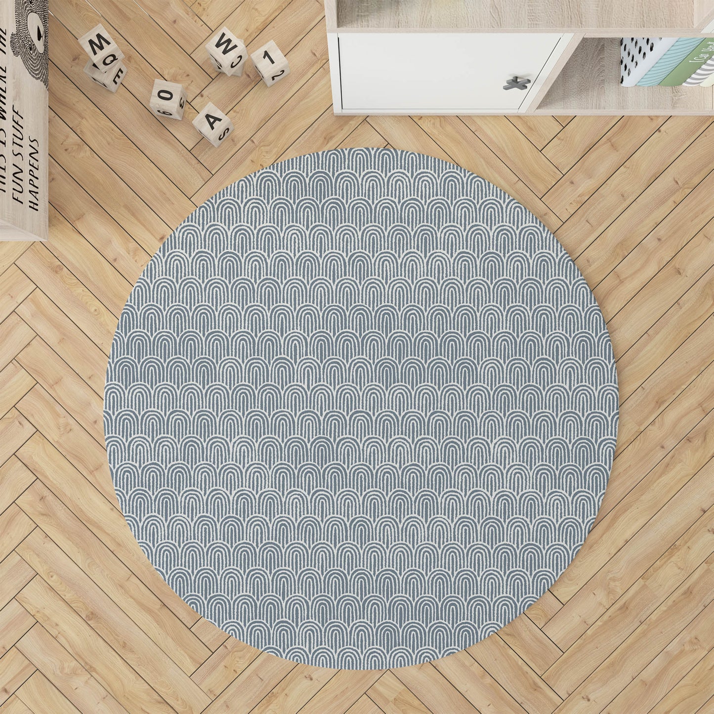 Rolling Hills Kids Play Mat