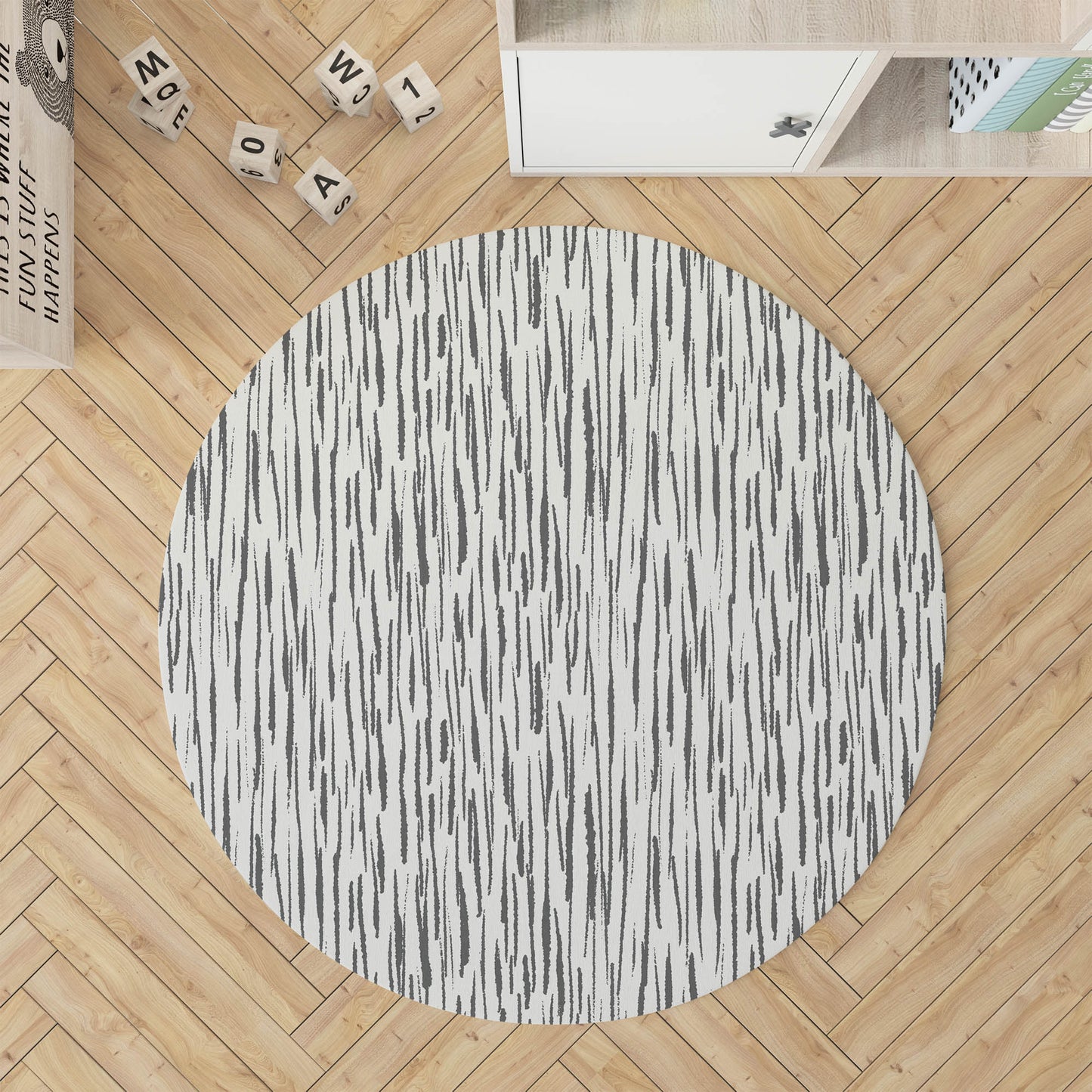 Spectrum Strands Kids Play Mat