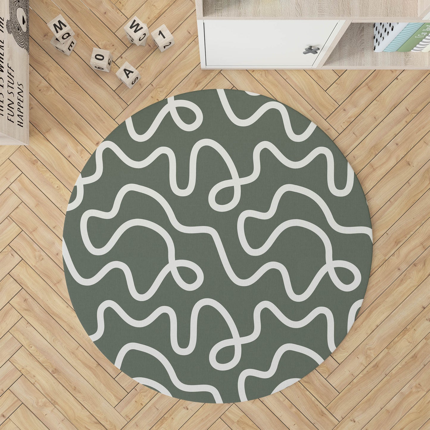 Squig Kids Play Mat