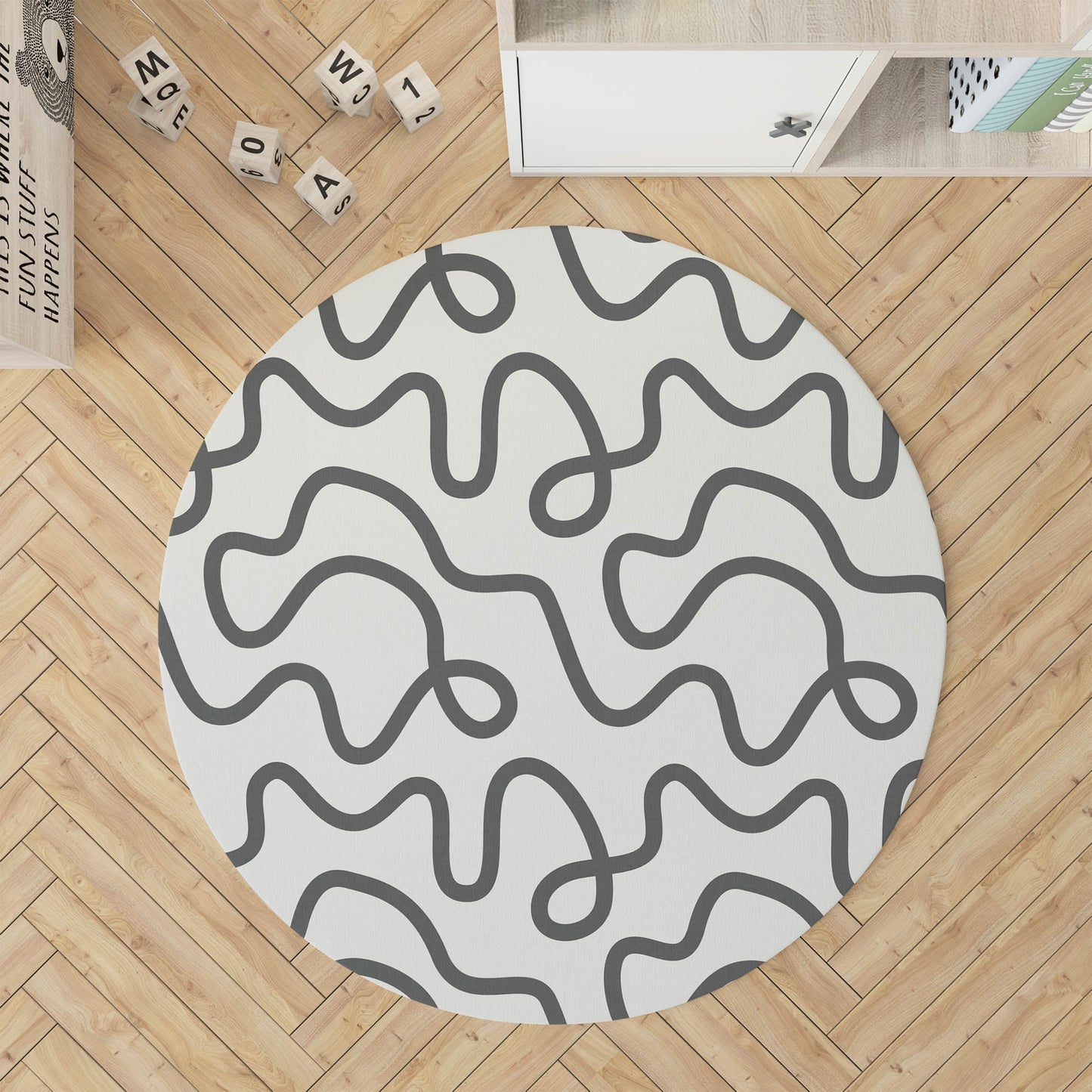 Squig Kids Play Mat