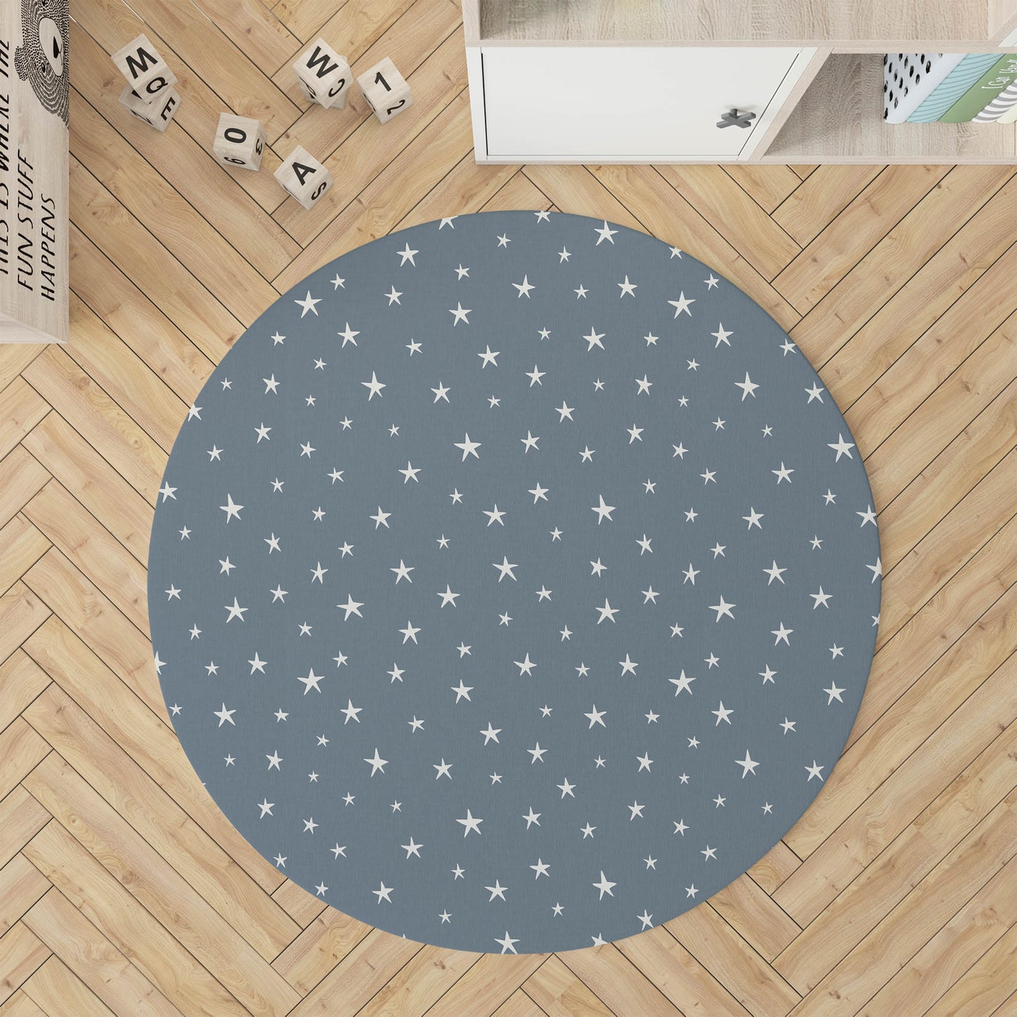 Starry Night Kids Play Mat