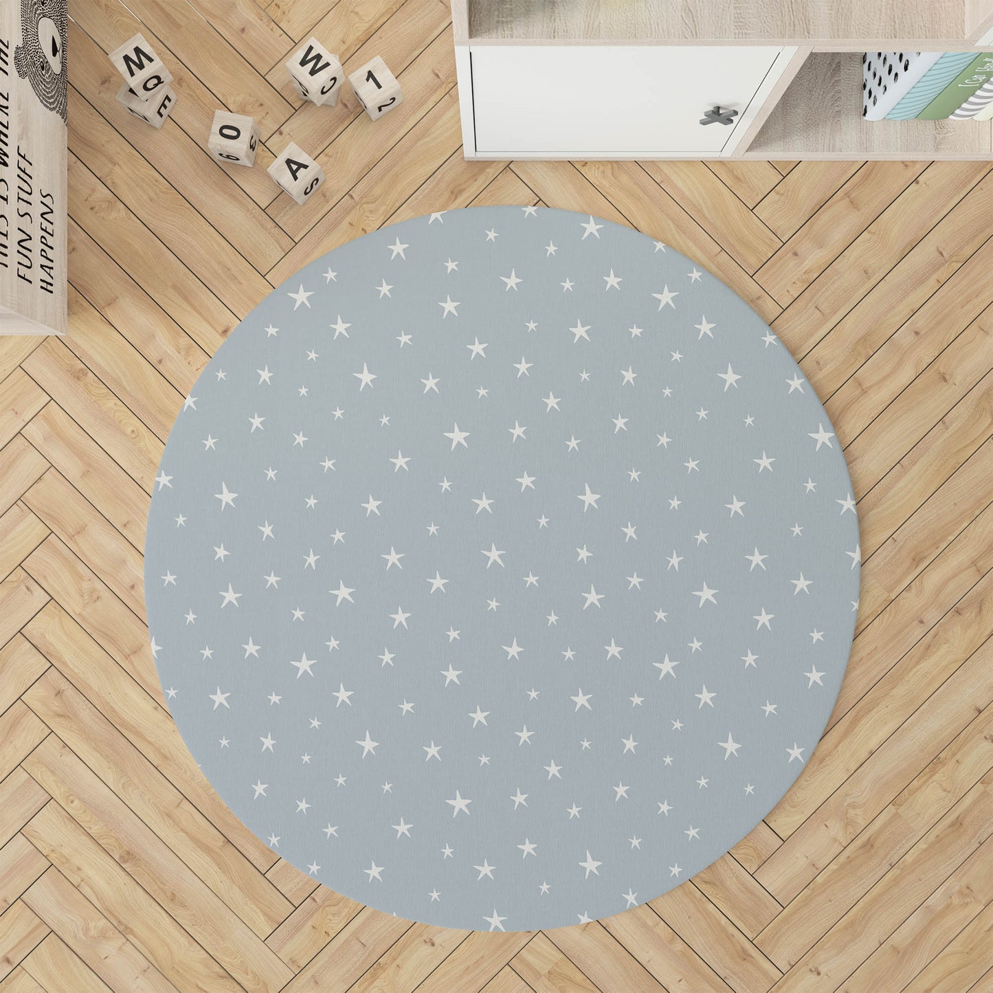 Starry Night Kids Play Mat