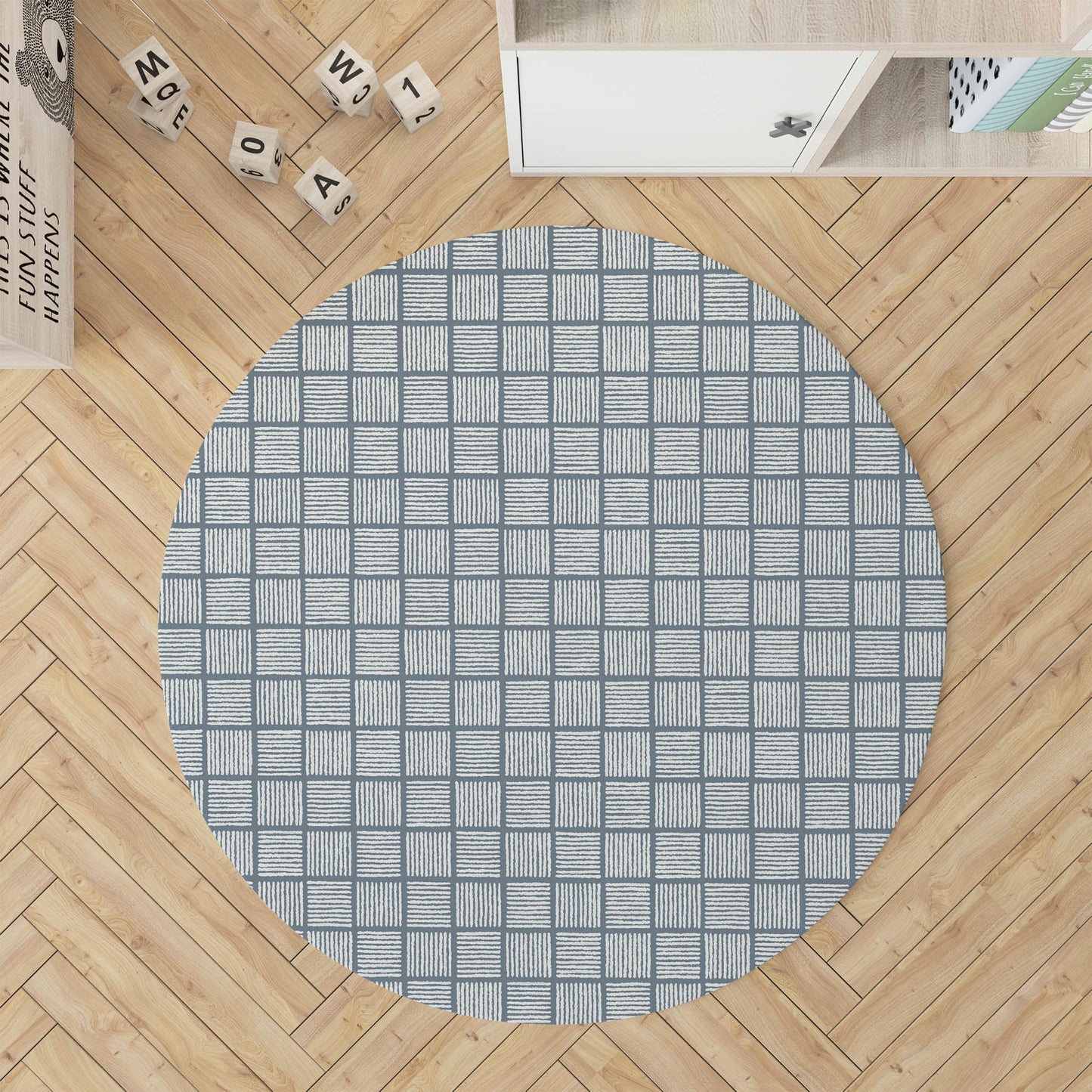 Tally Blocks Kids Play Mat