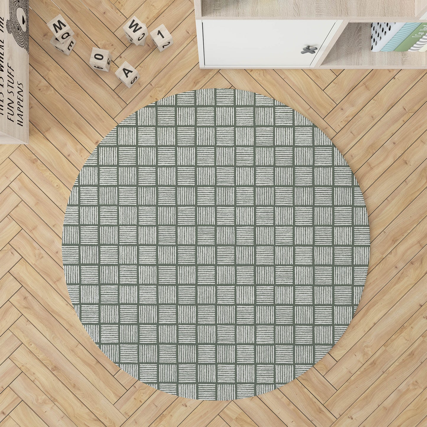 Tally Blocks Kids Play Mat