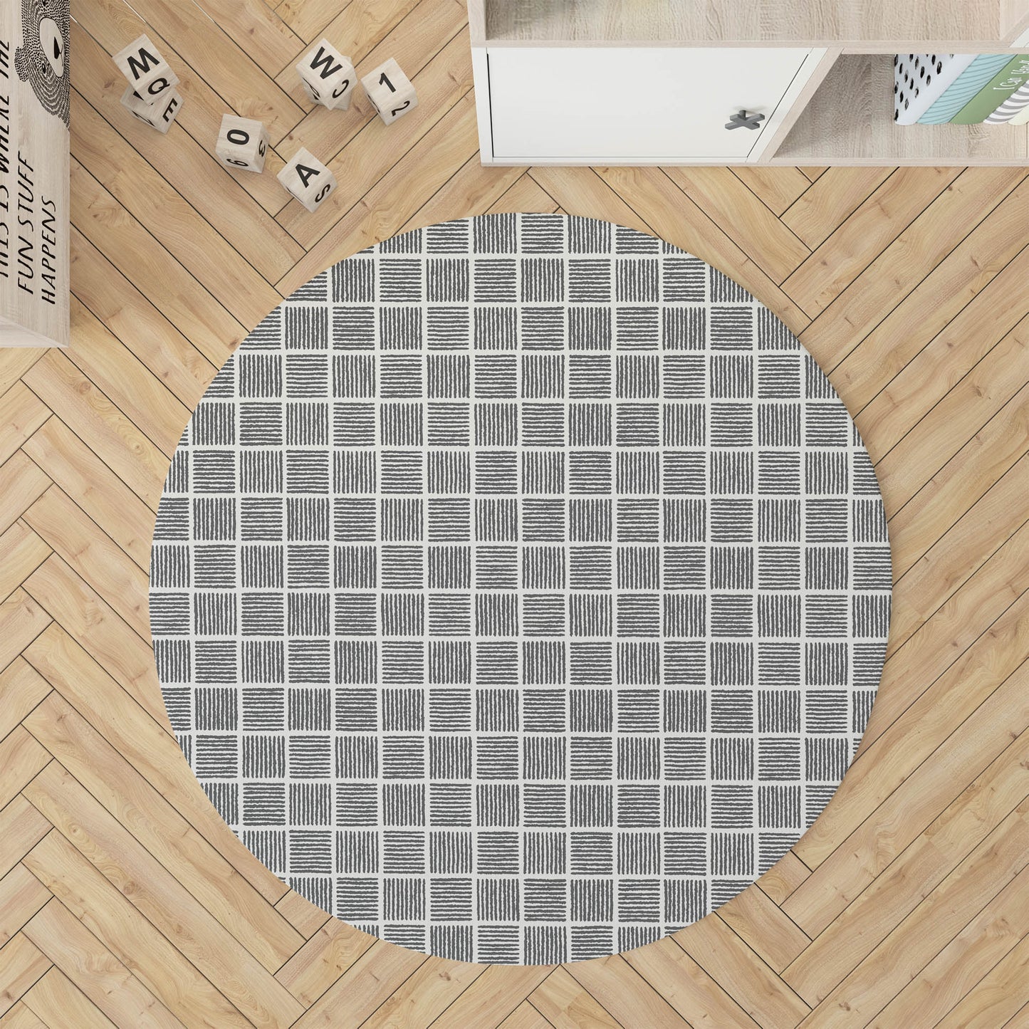 Tally Blocks Kids Play Mat