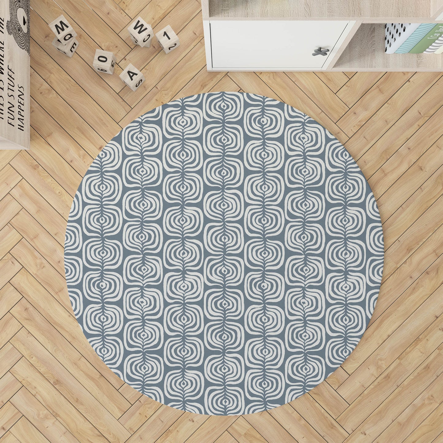 The Way Kids Play Mat