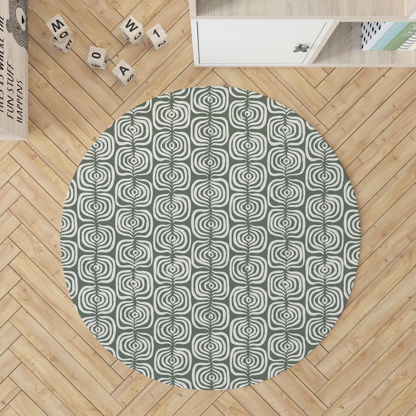 The Way Kids Play Mat