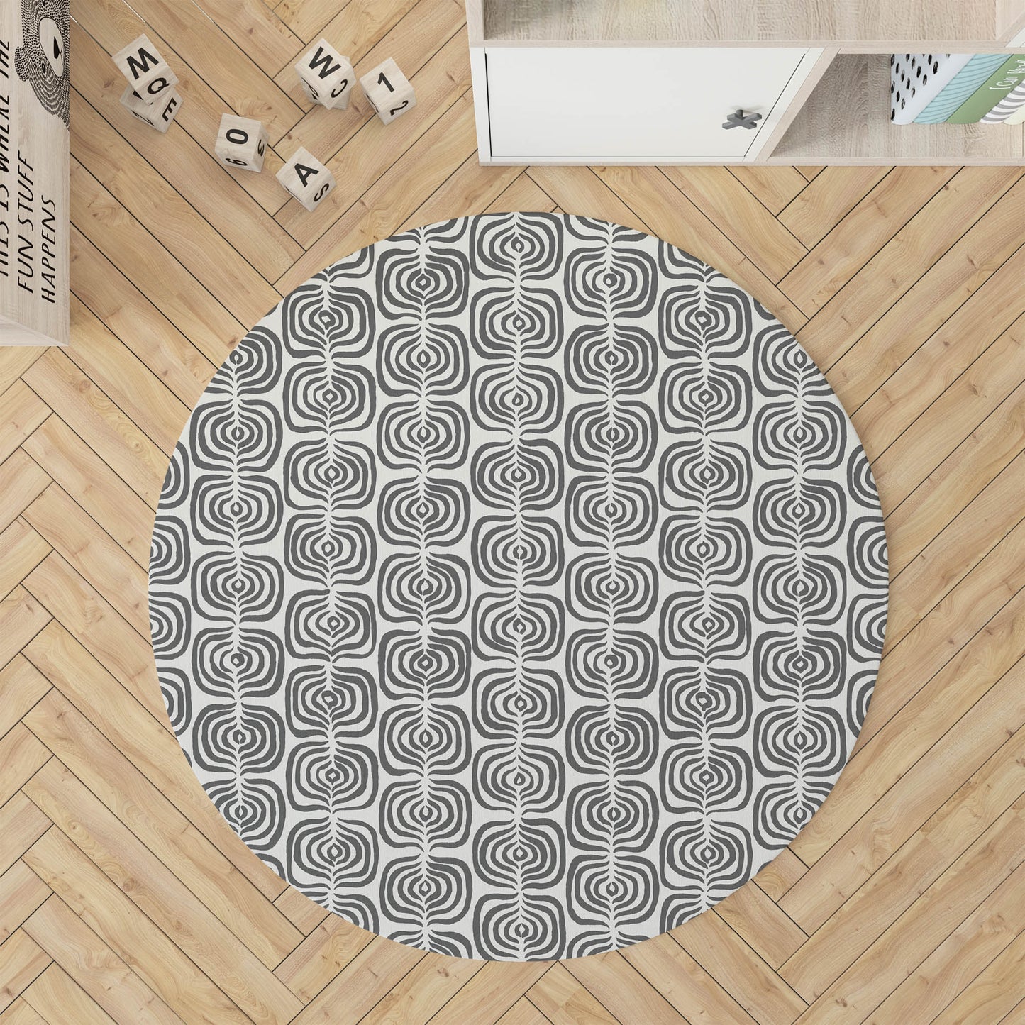 The Way Kids Play Mat