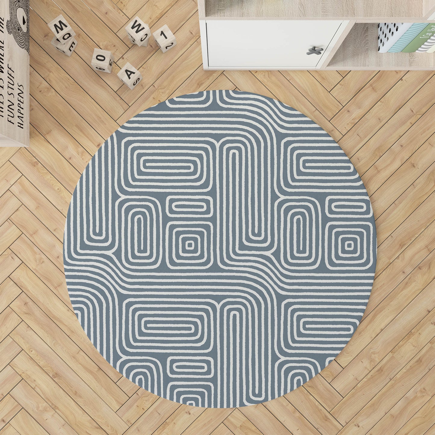Timeless Walk Kids Play Mat