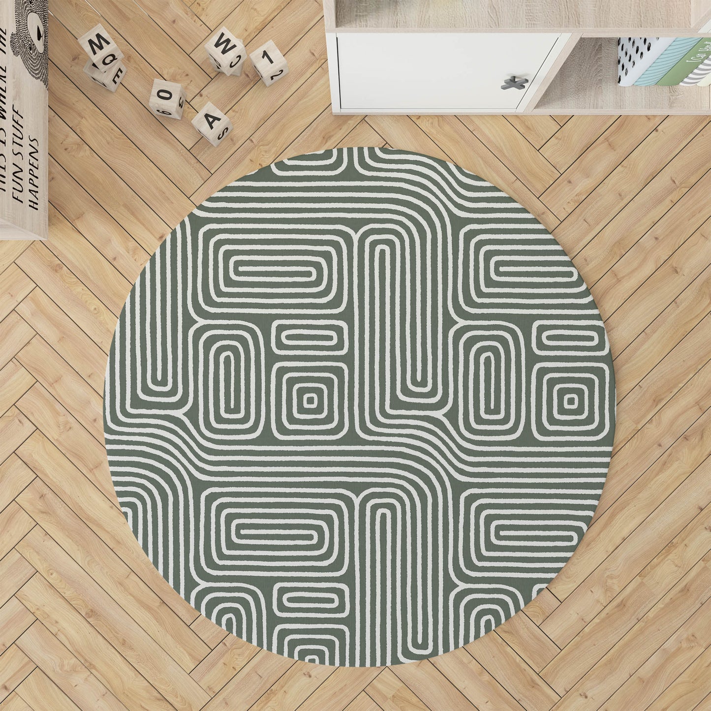 Timeless Walk Kids Play Mat