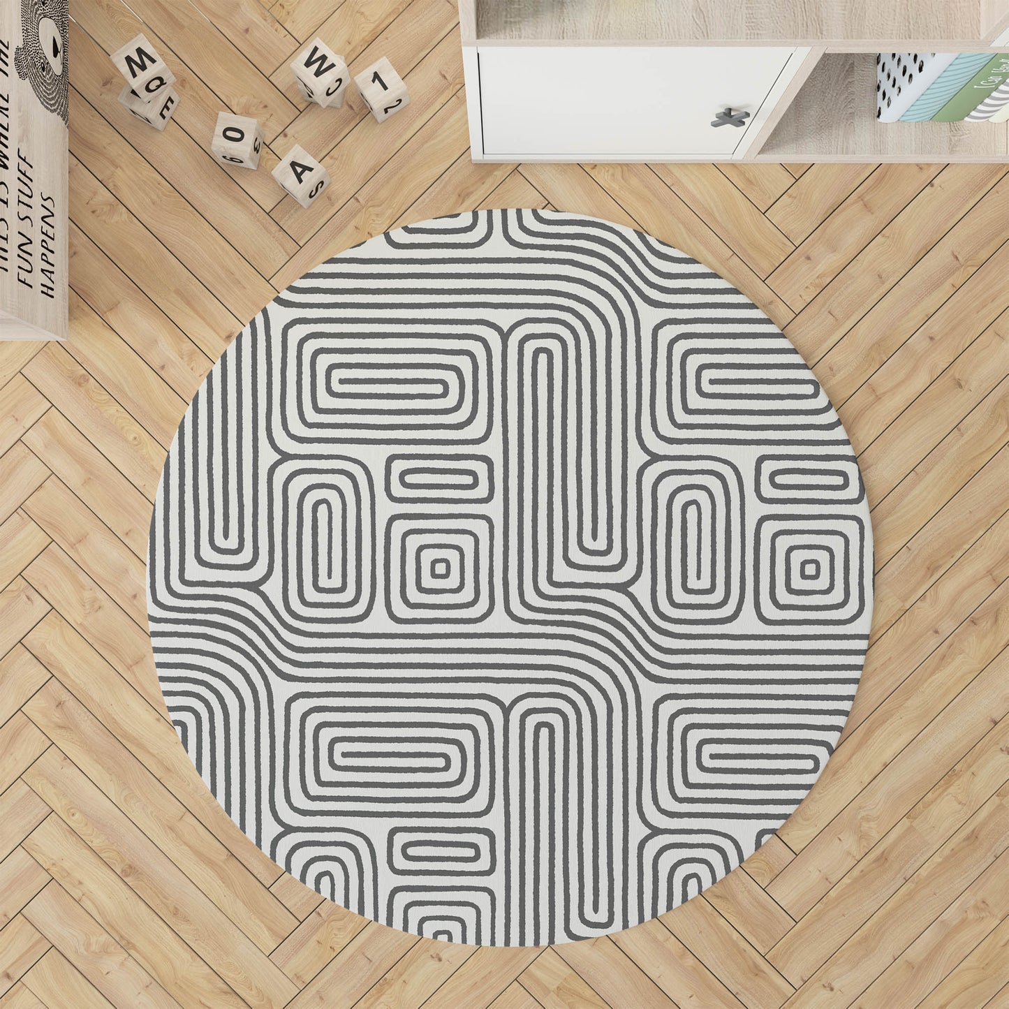 Timeless Walk Kids Play Mat