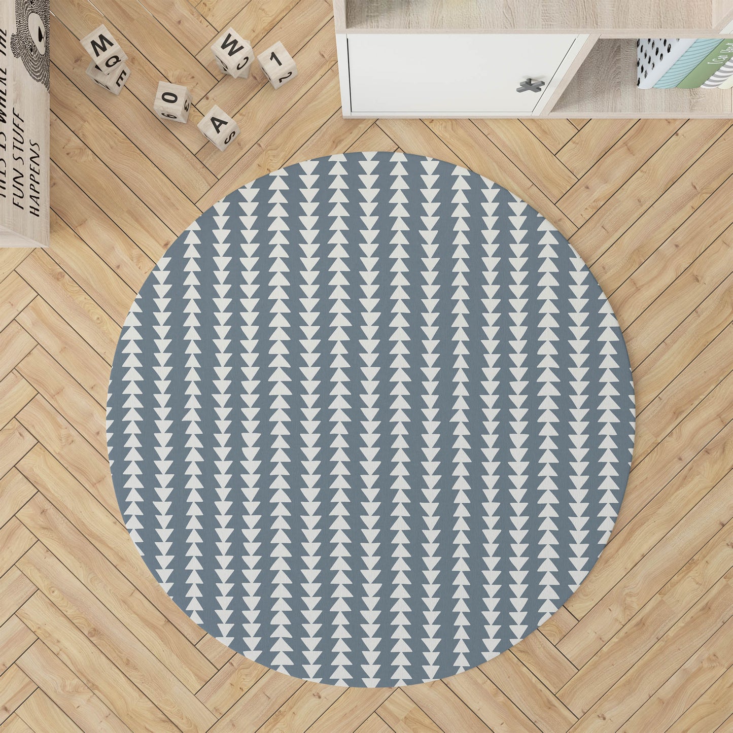 Tribal Arrows Kids Play Mat