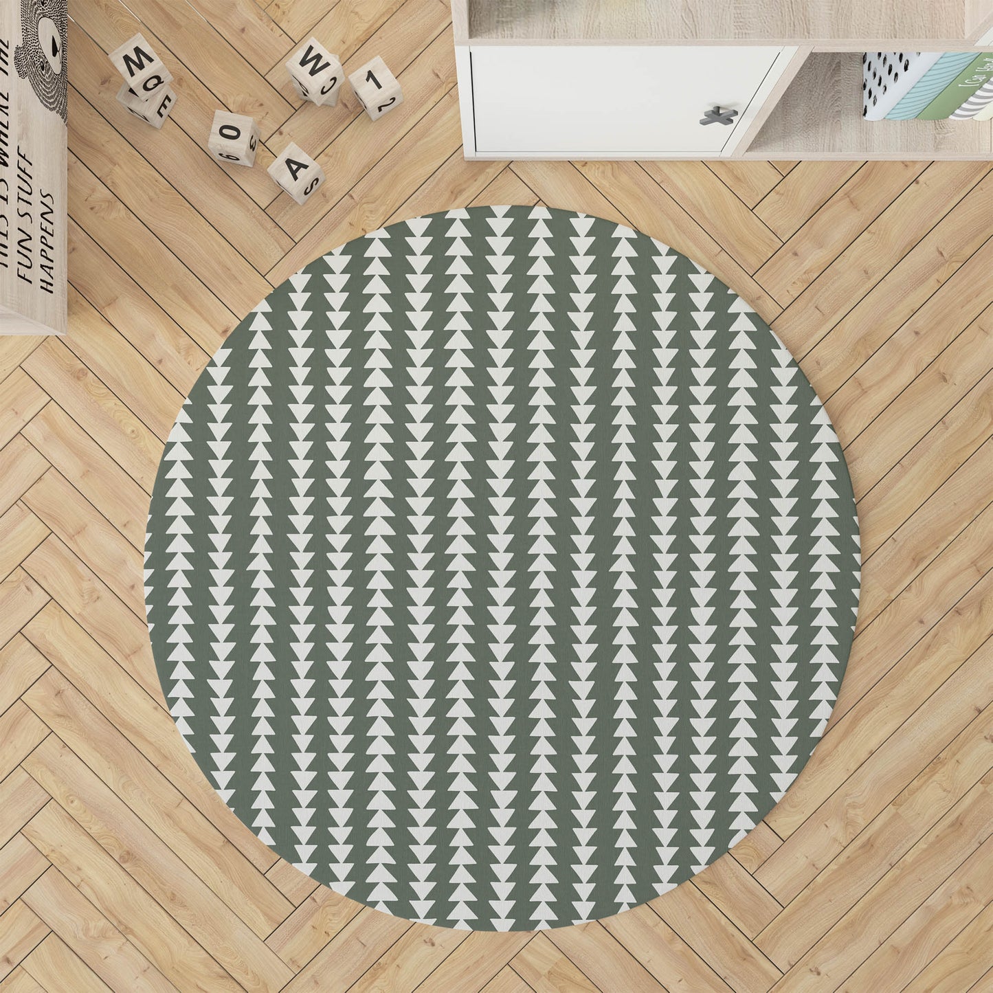 Tribal Arrows Kids Play Mat