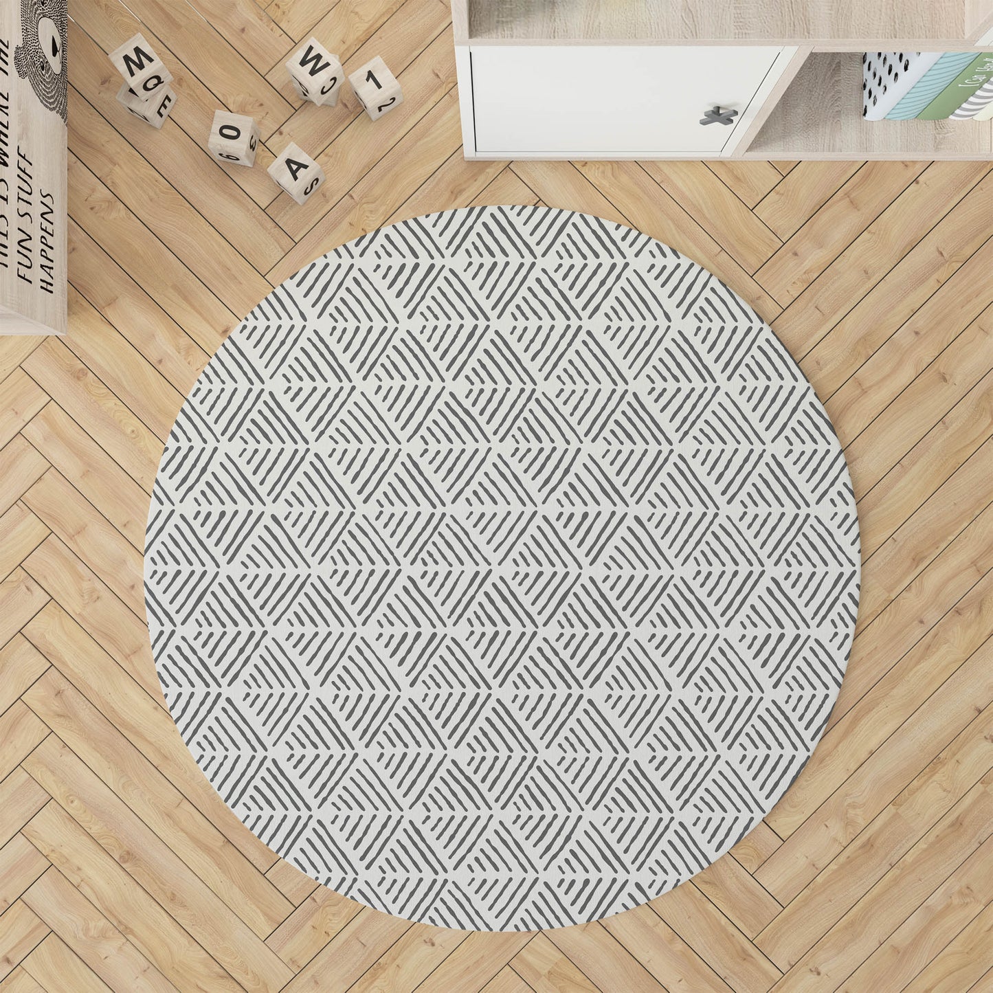 Tribal Dreamer Kids Play Mat