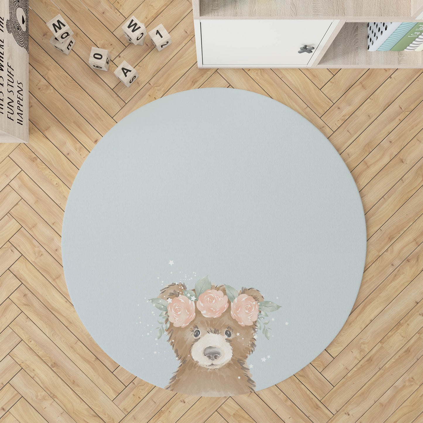 Bearly Kids Play Mat