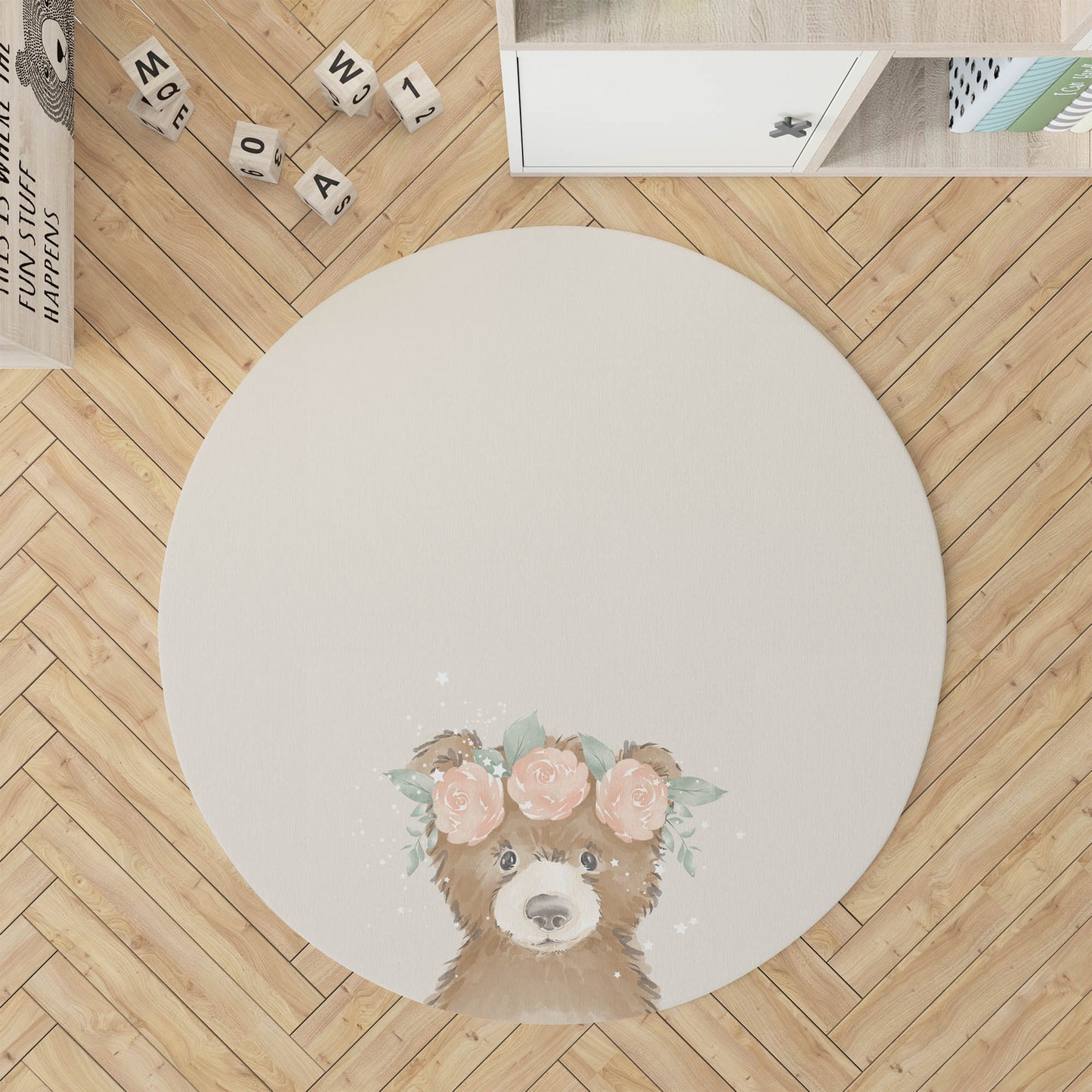 Bearly Kids Play Mat