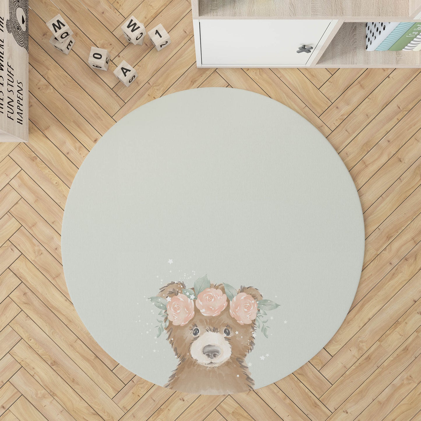 Bearly Kids Play Mat