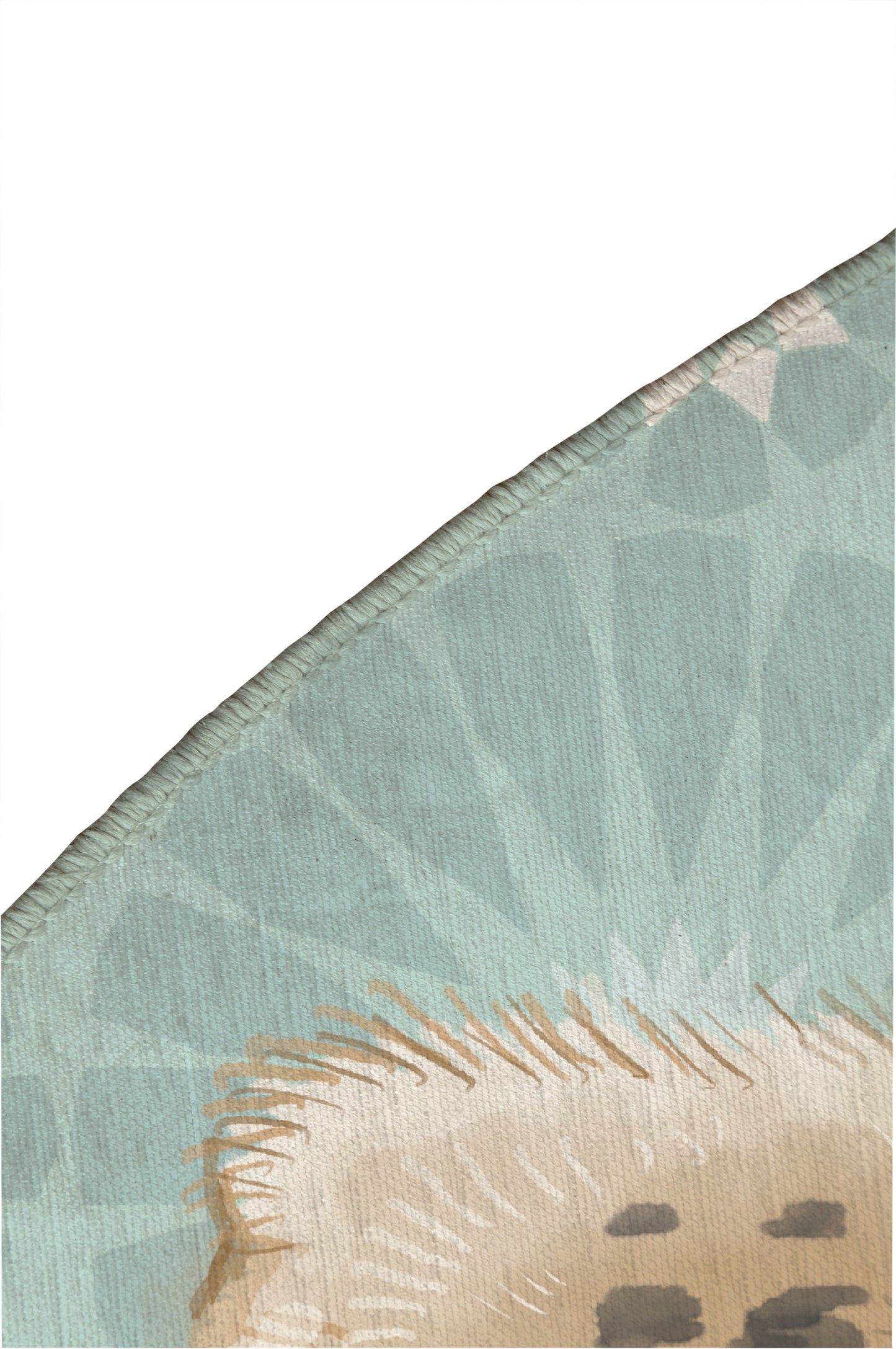Lil Lying Leopard Tile Kids Play Mat