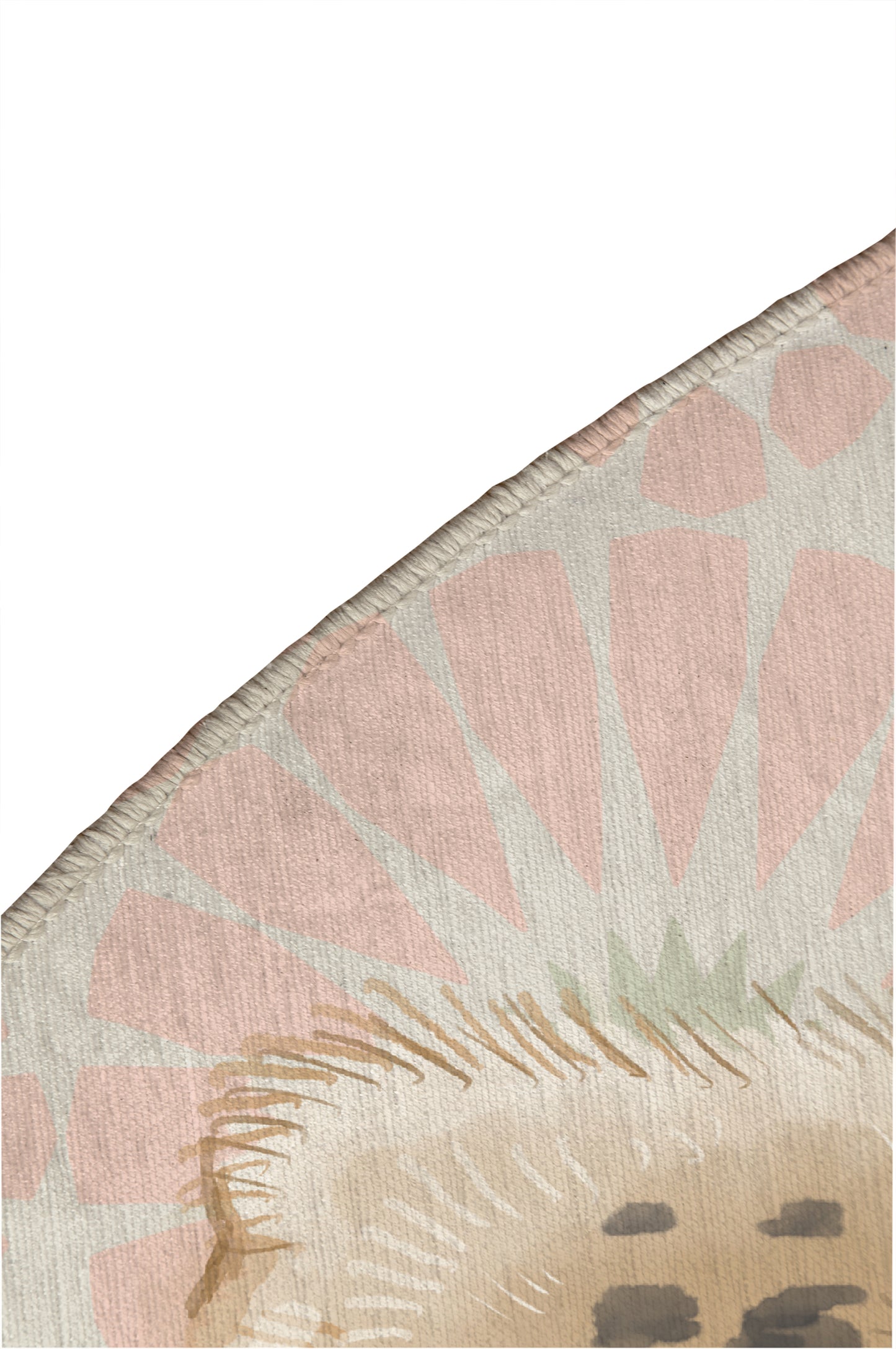 Lil Lying Leopard Tile Kids Play Mat
