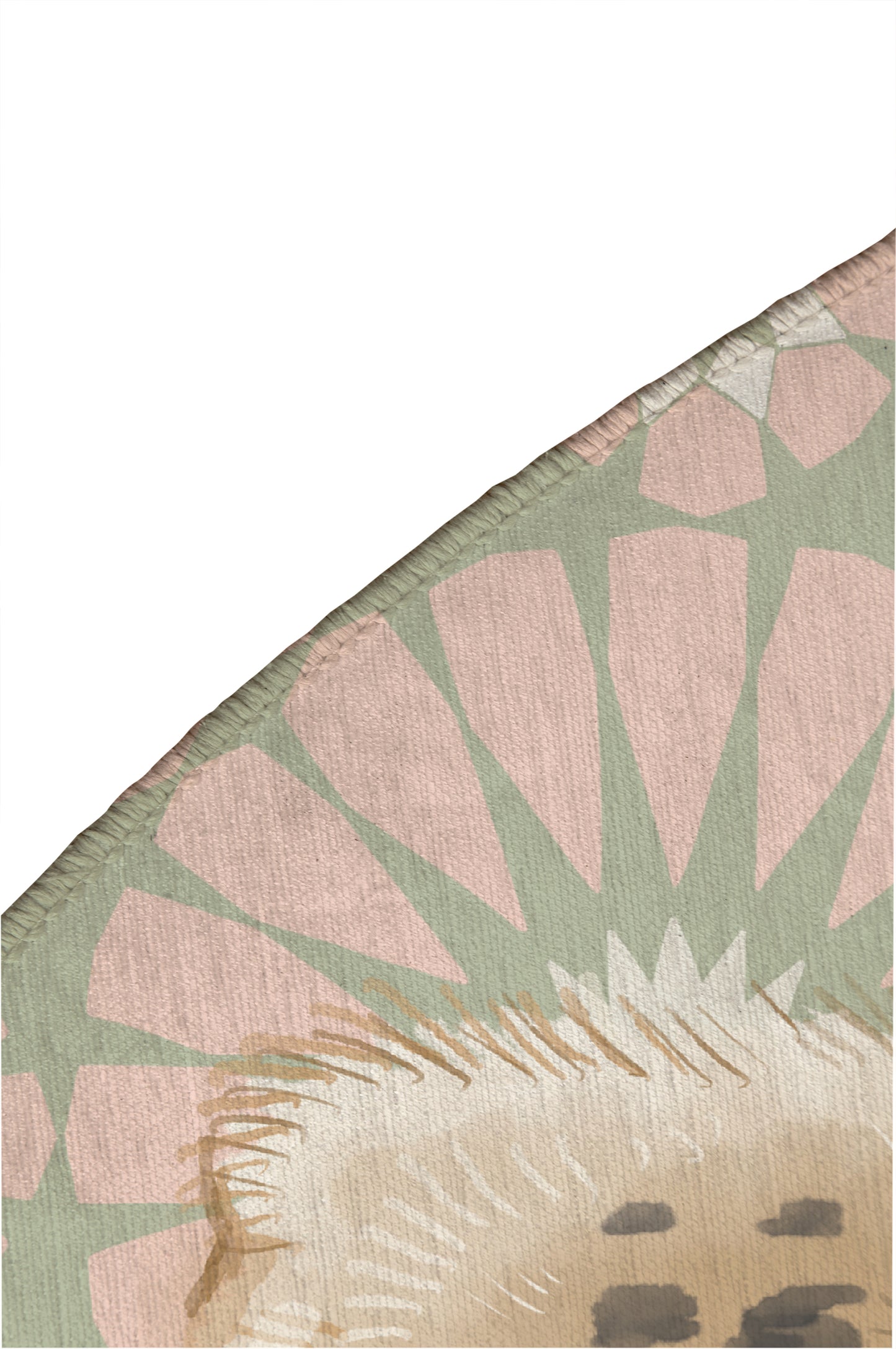 Lil Lying Leopard Tile Kids Play Mat