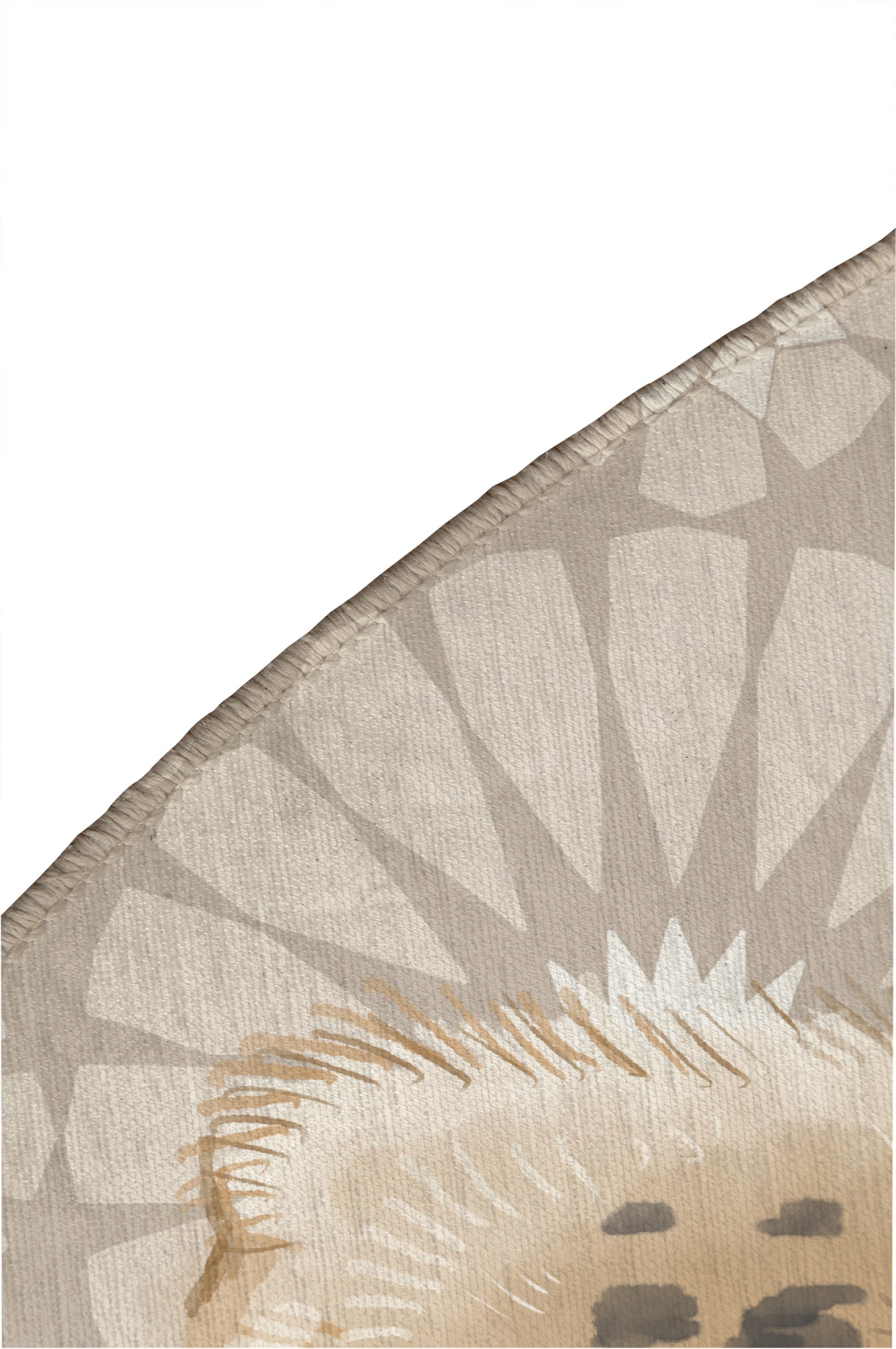 Lil Lying Leopard Tile Kids Play Mat