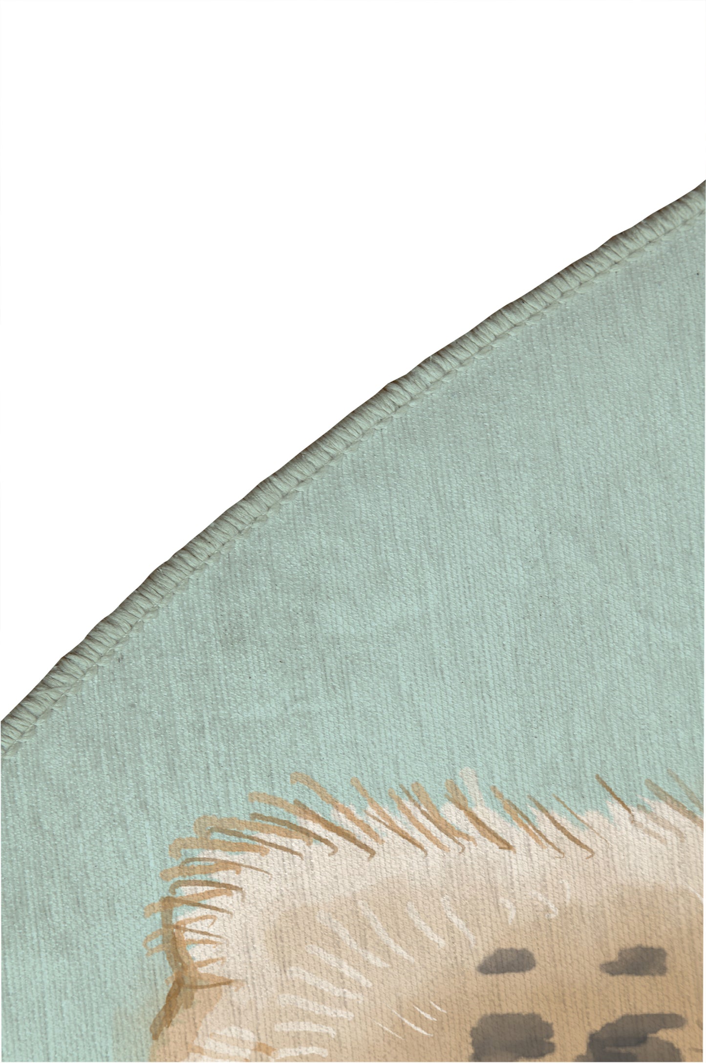 Lil Lying Leopard Kids Play Mat