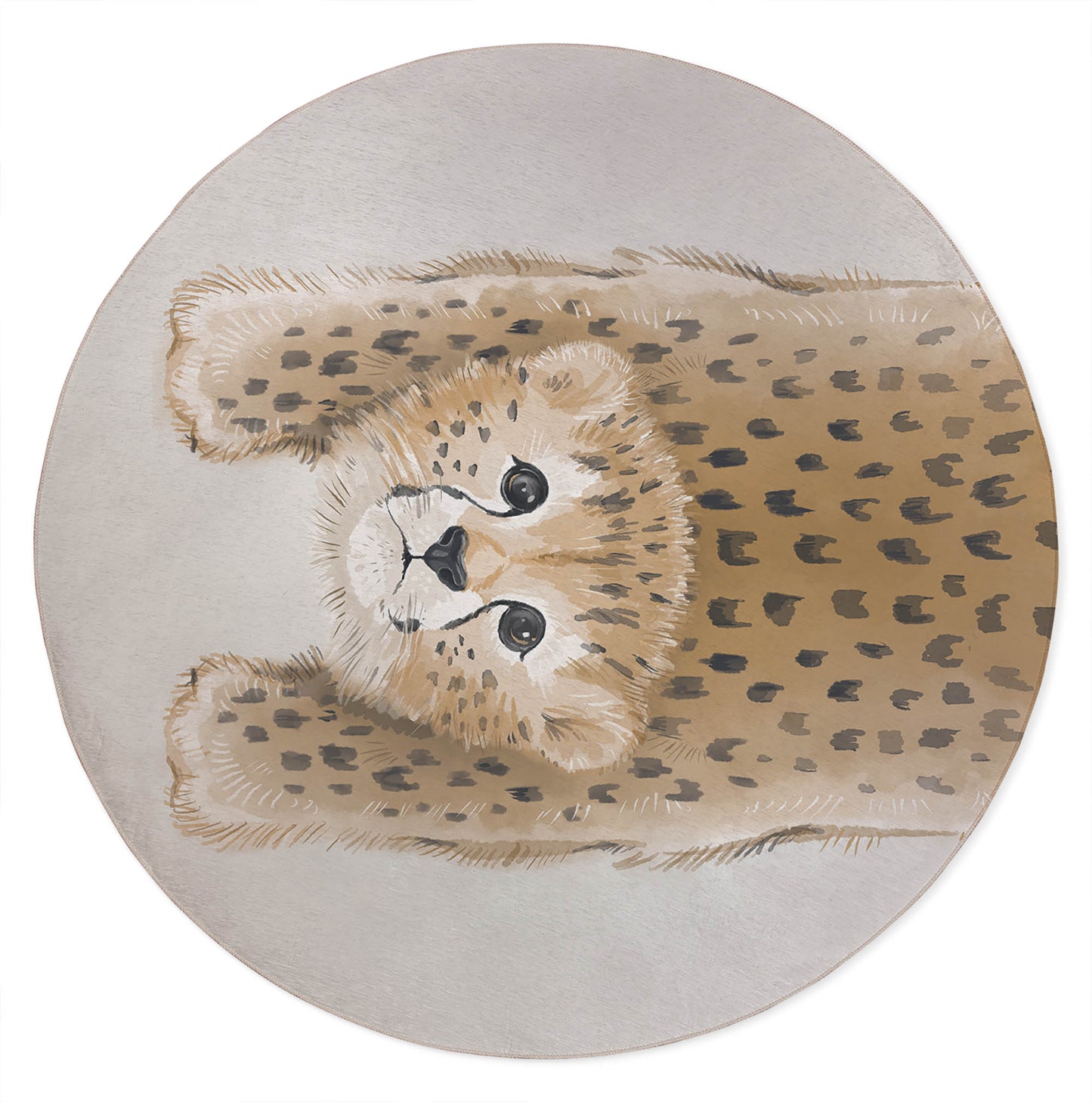 Lil Lying Leopard Kids Play Mat