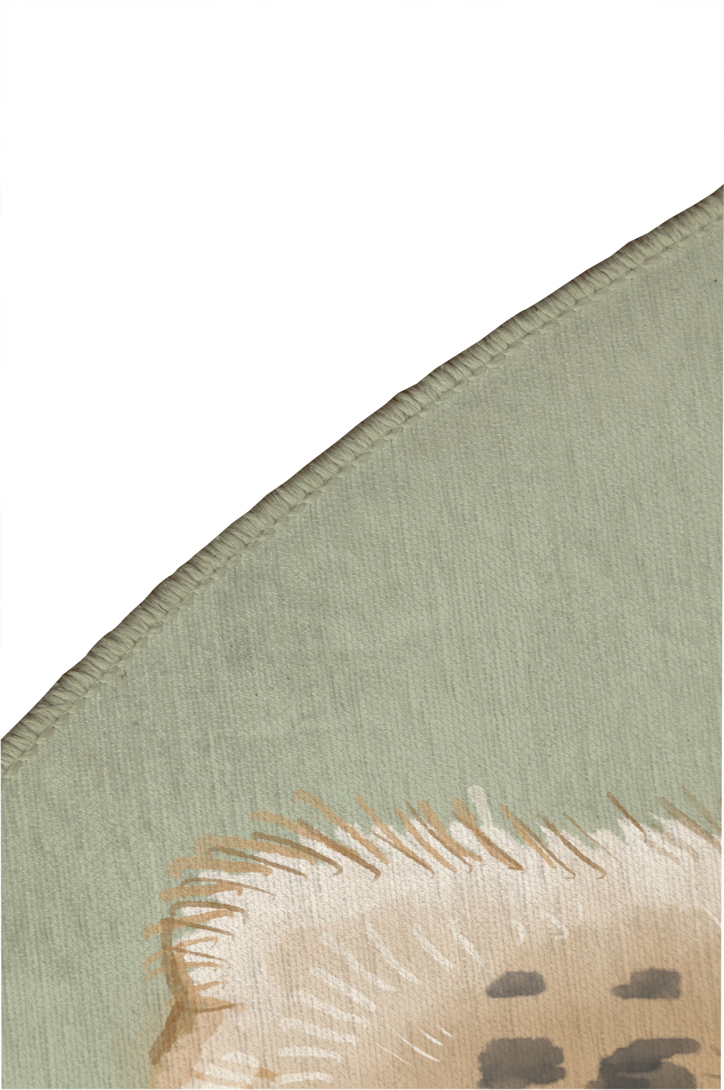 Lil Lying Leopard Kids Play Mat