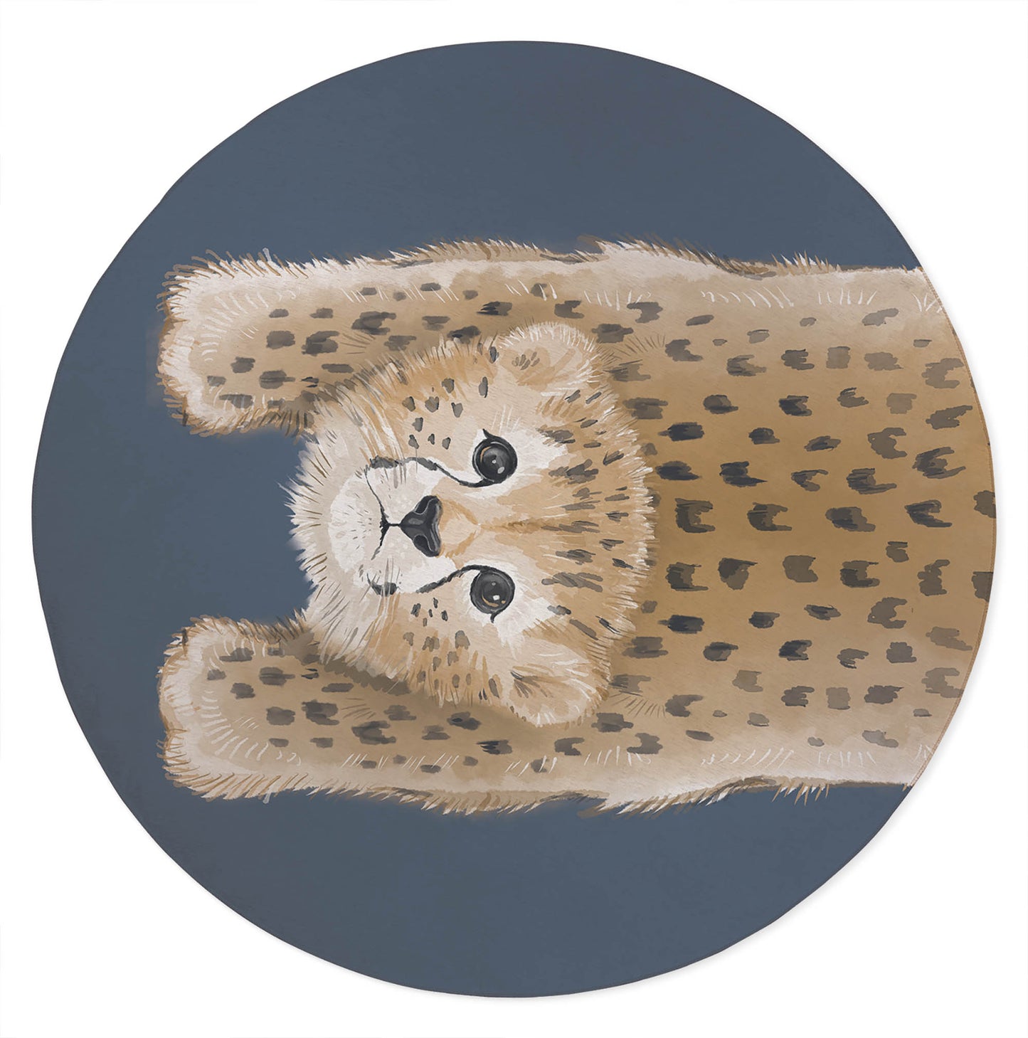 Lil Lying Leopard Kids Play Mat