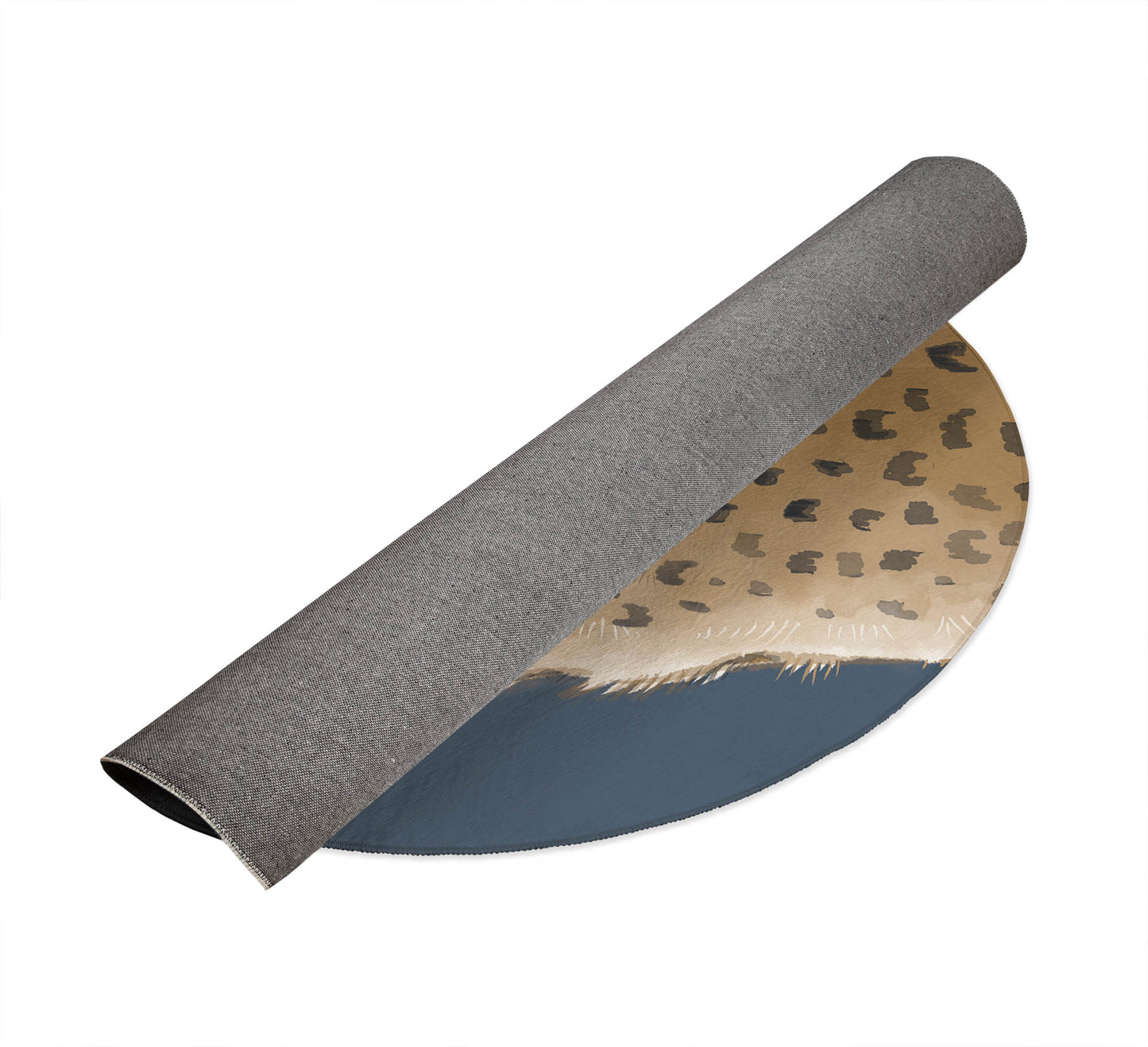 Lil Lying Leopard Kids Play Mat