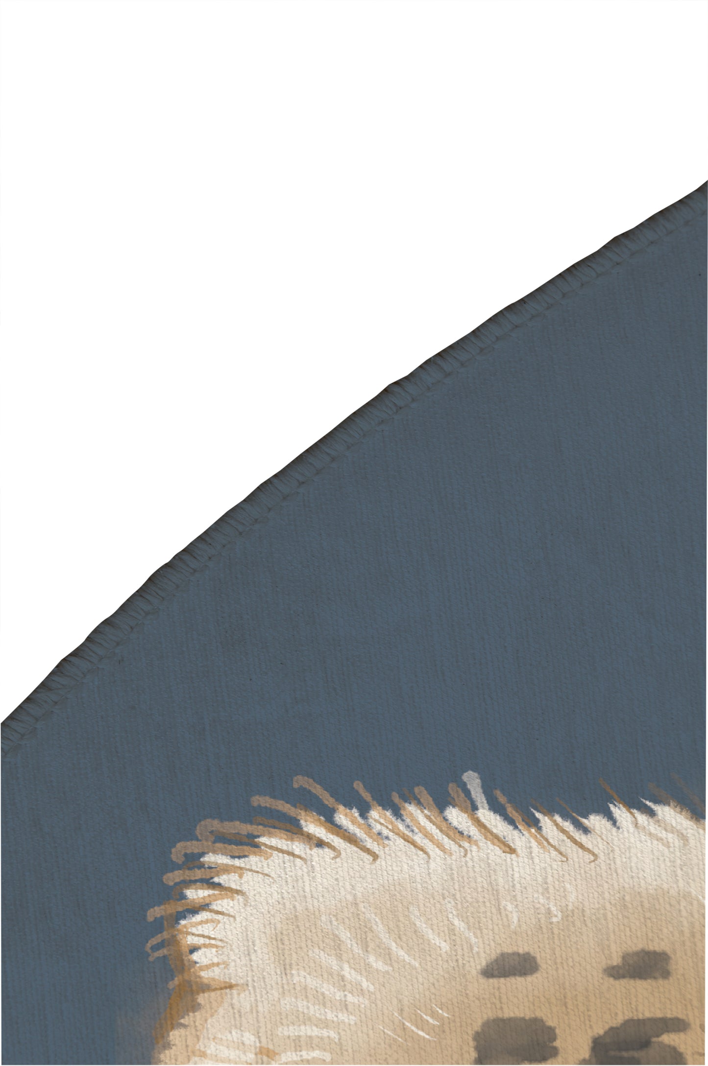 Lil Lying Leopard Kids Play Mat