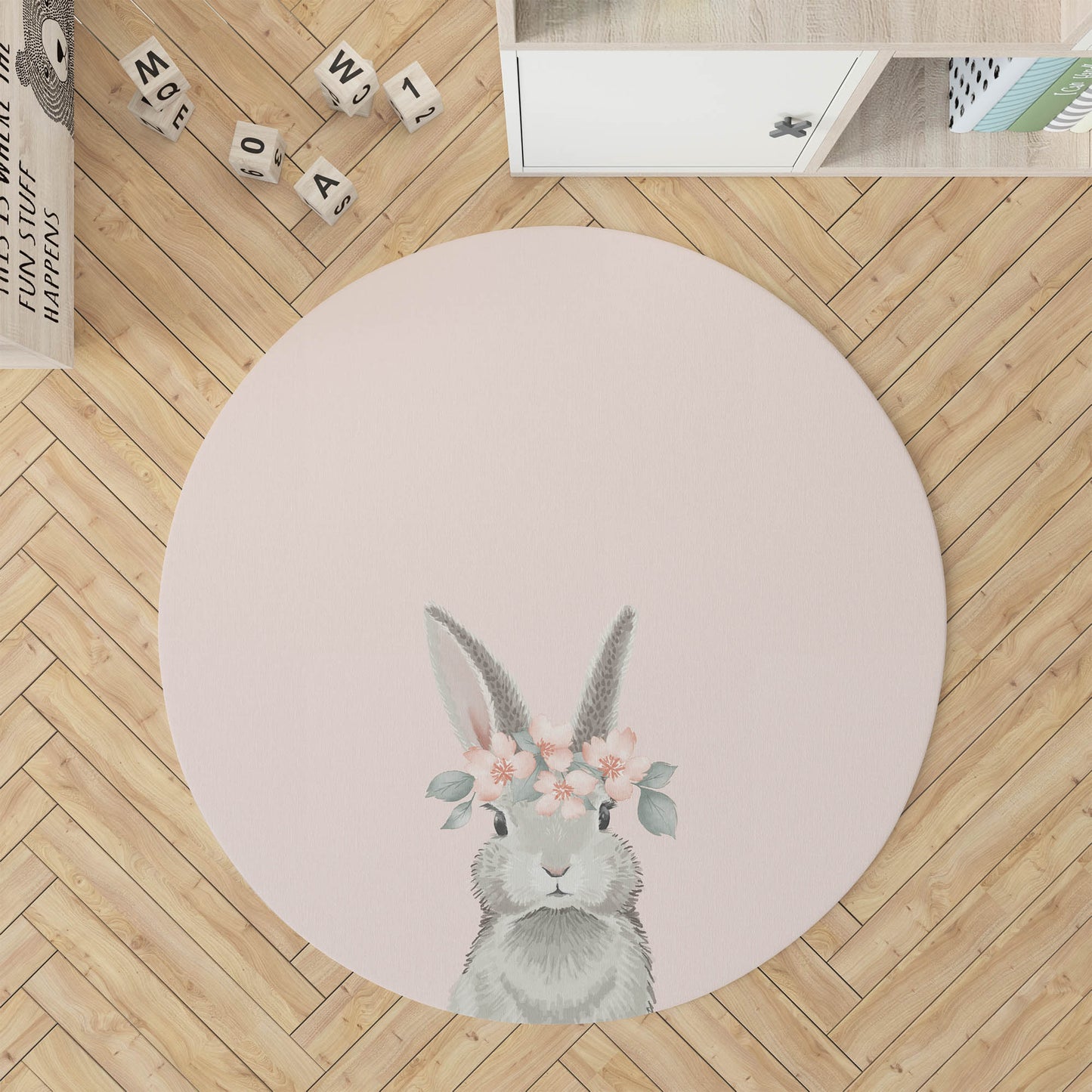 Bunny Kids Play Mat