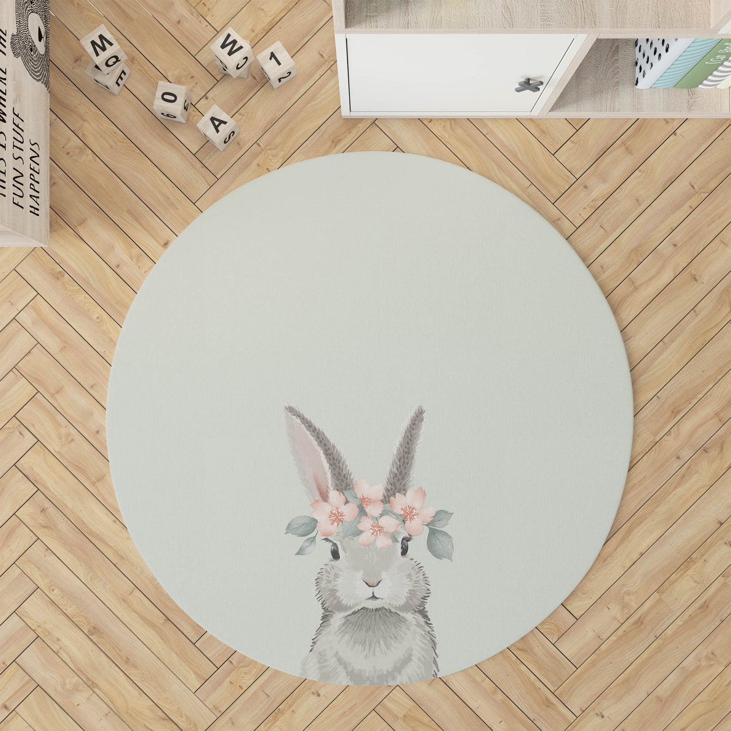 Bunny Kids Play Mat