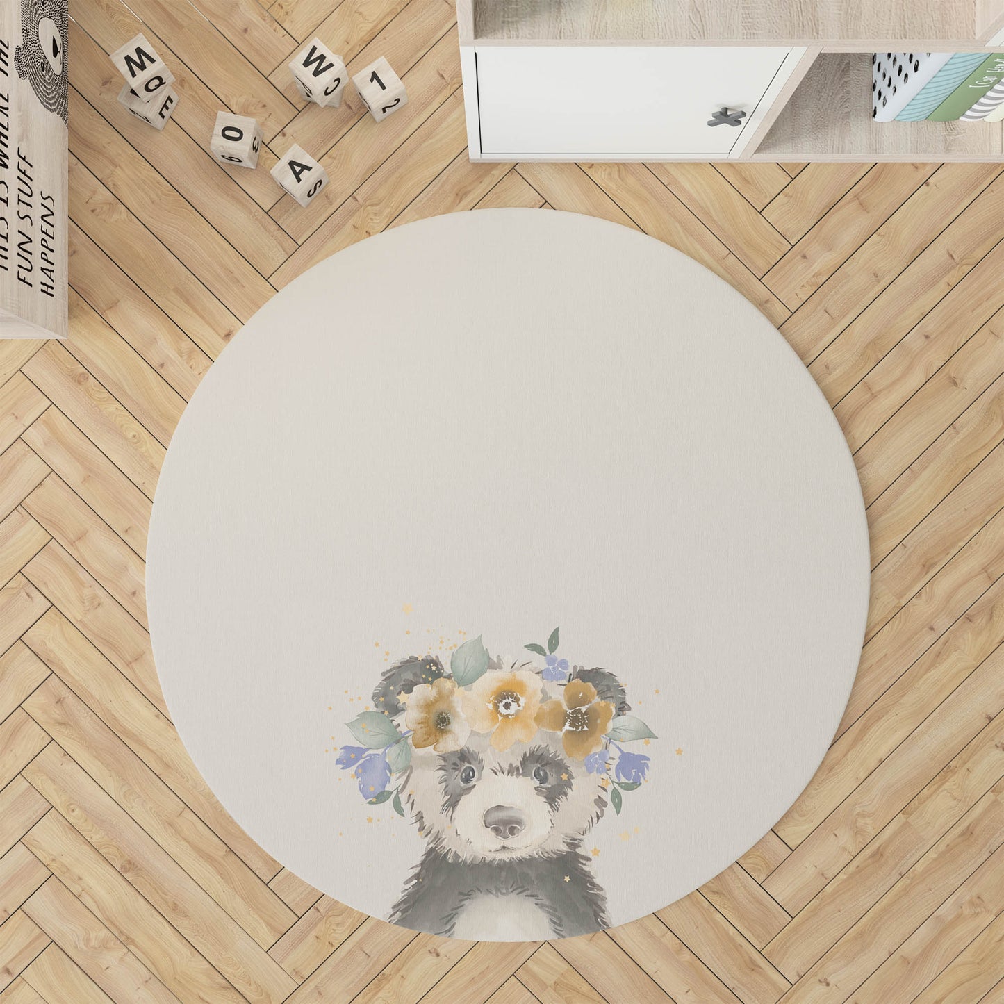 Panda Kids Play Mat