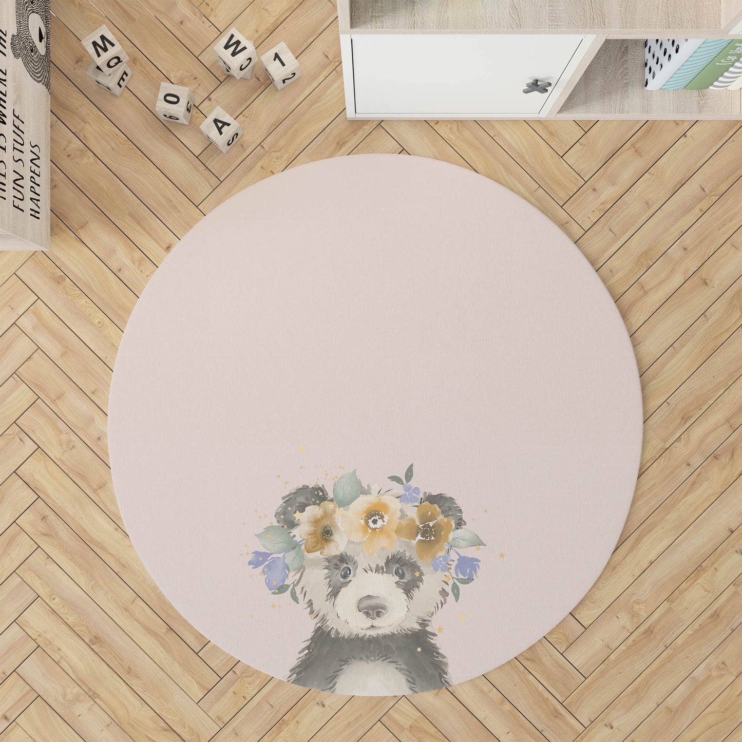 Panda Kids Play Mat