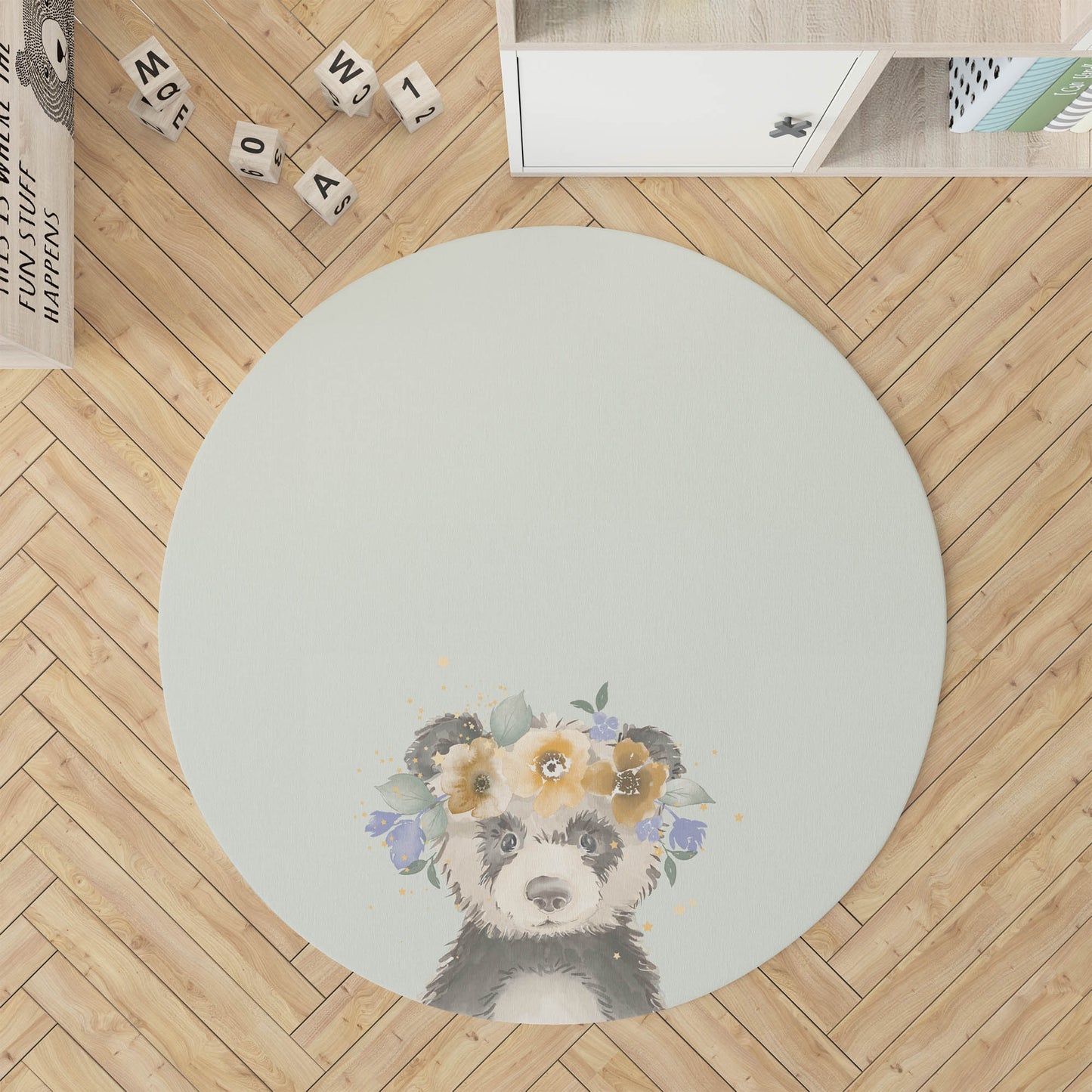 Panda Kids Play Mat