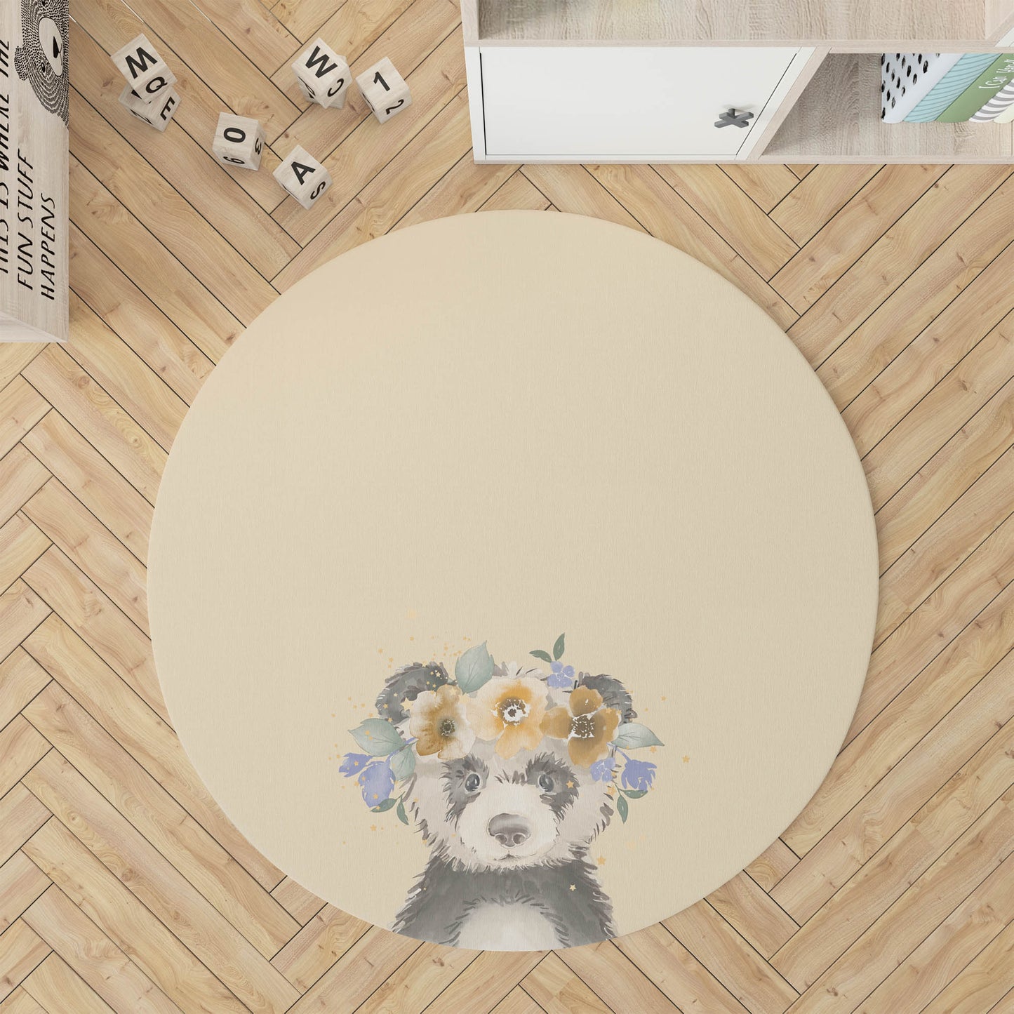 Panda Kids Play Mat