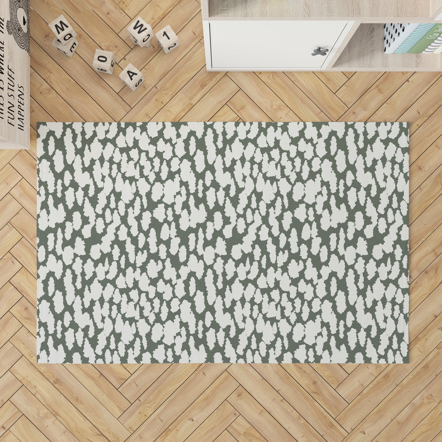 Animal Splat Kids Play Mat