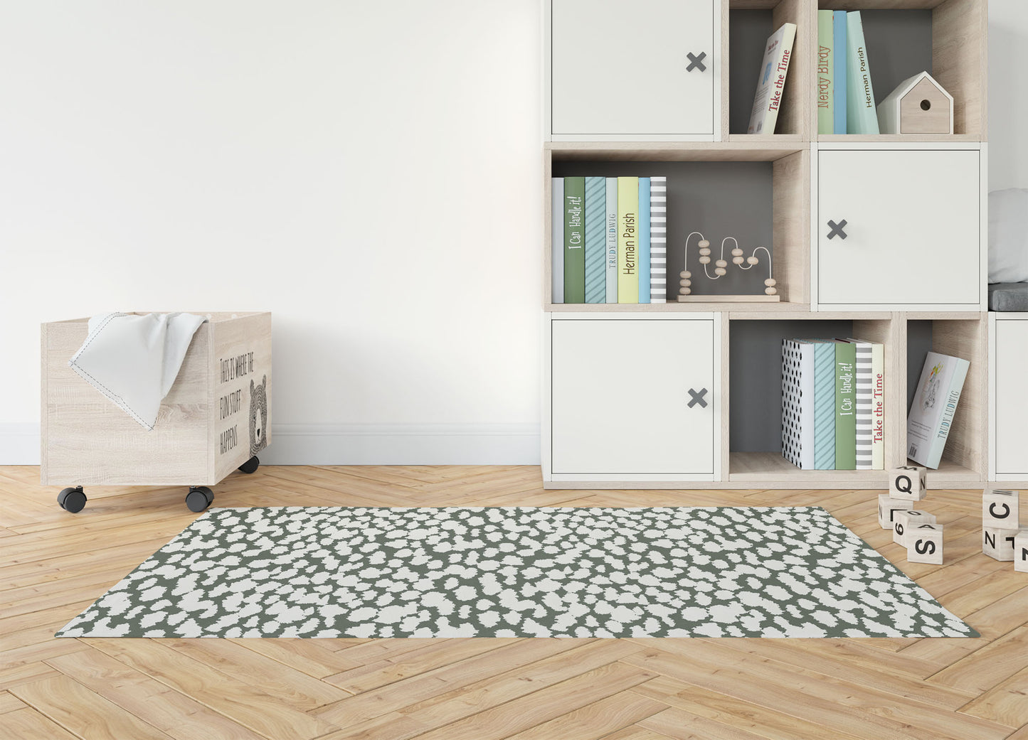 Animal Splat Kids Play Mat