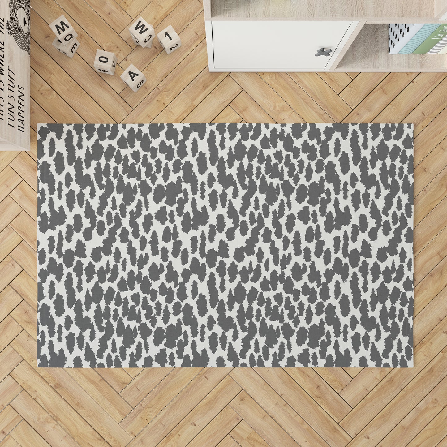 Animal Splat Kids Play Mat