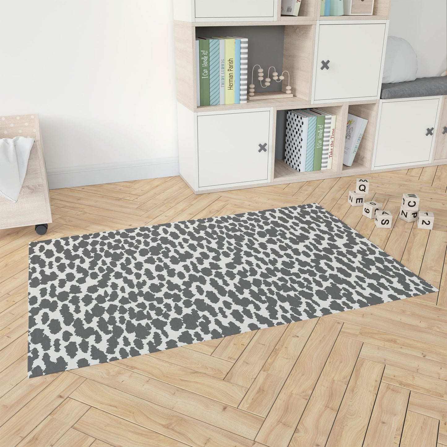 Animal Splat Kids Play Mat