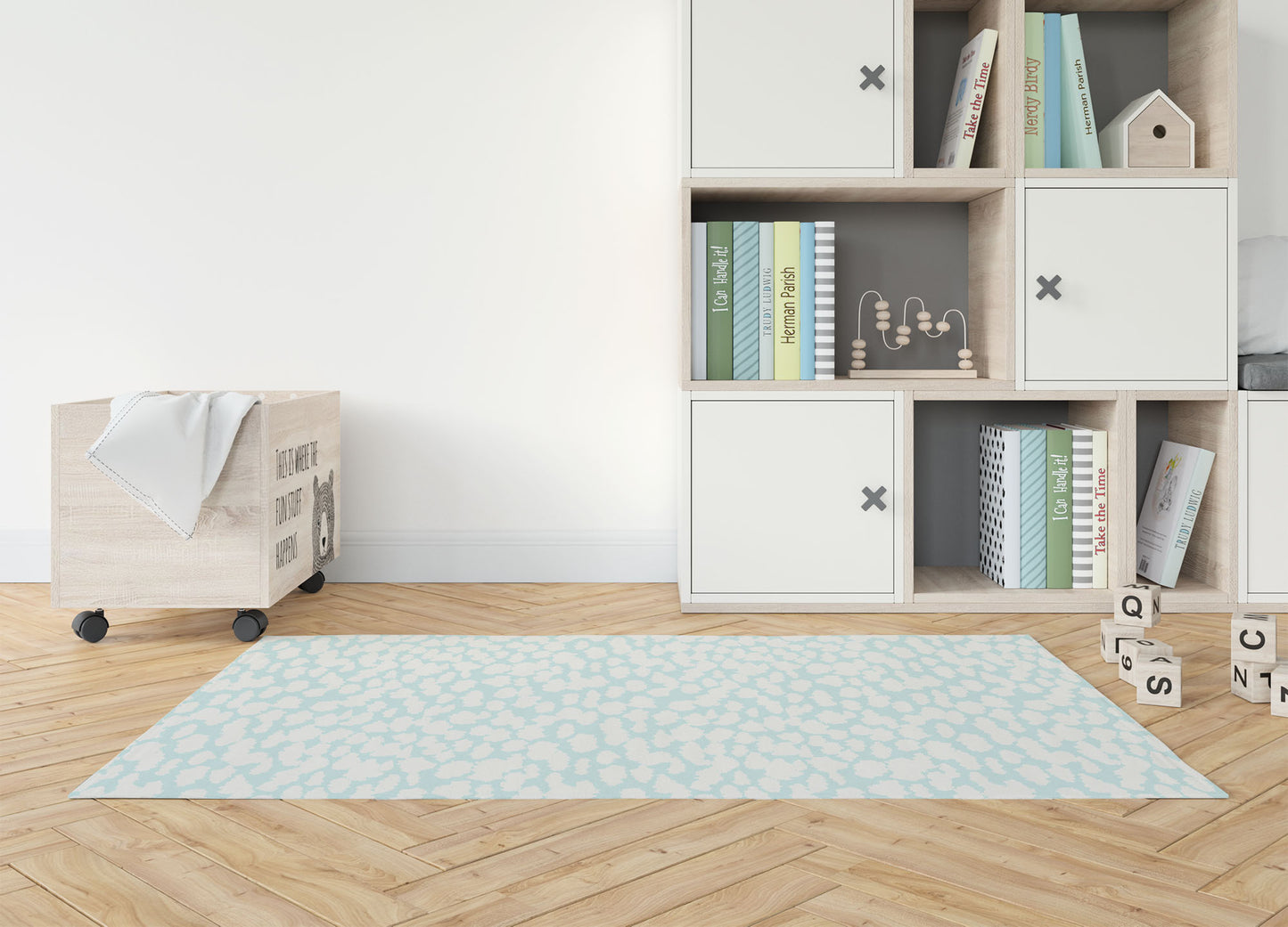 Animal Splat Kids Play Mat