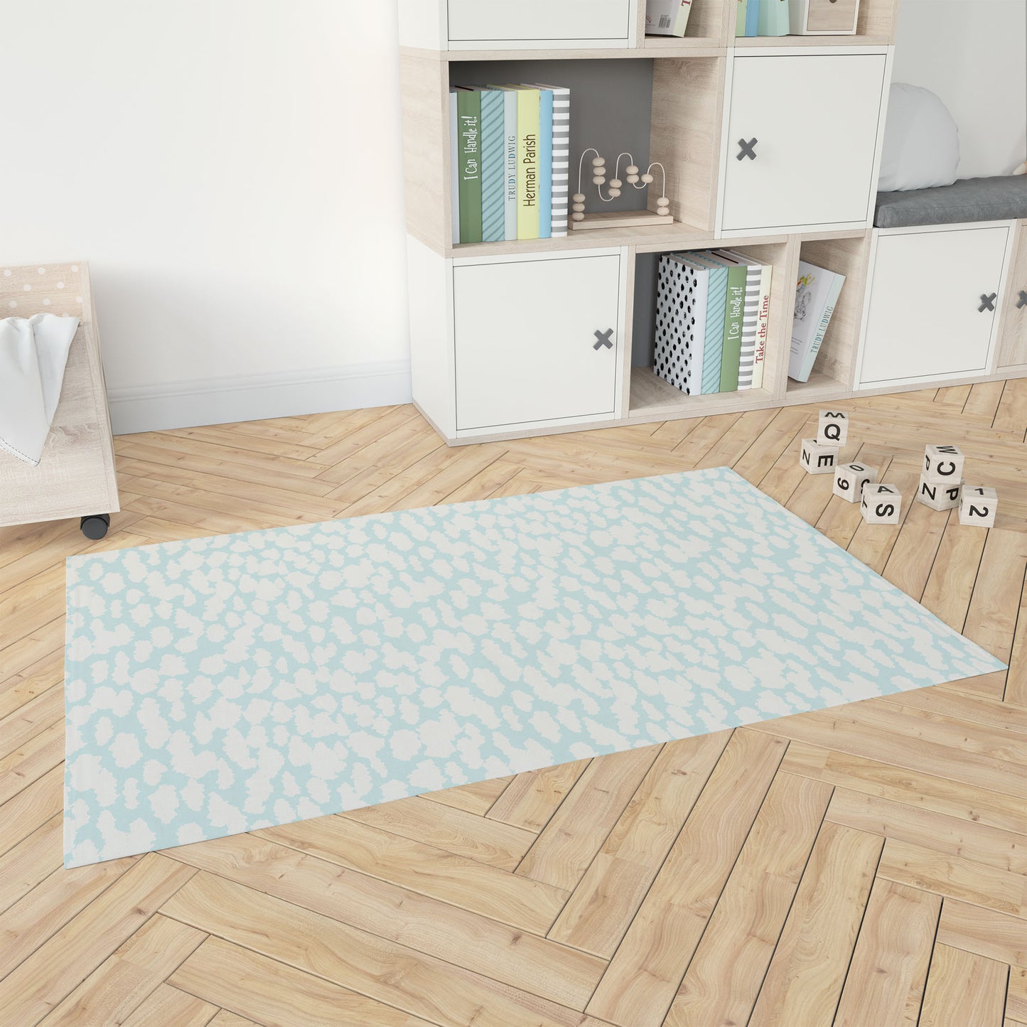 Animal Splat Kids Play Mat