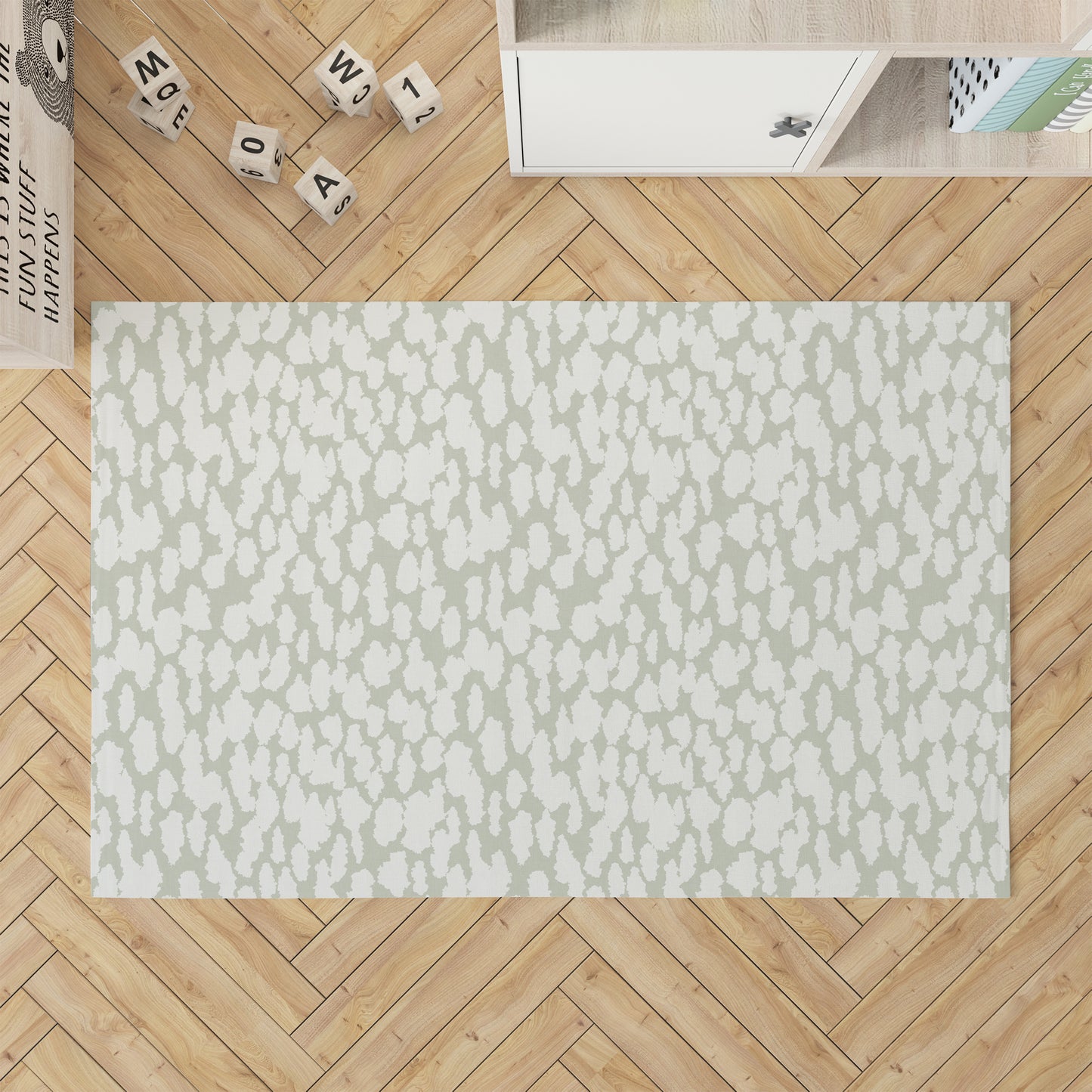 Animal Splat Kids Play Mat
