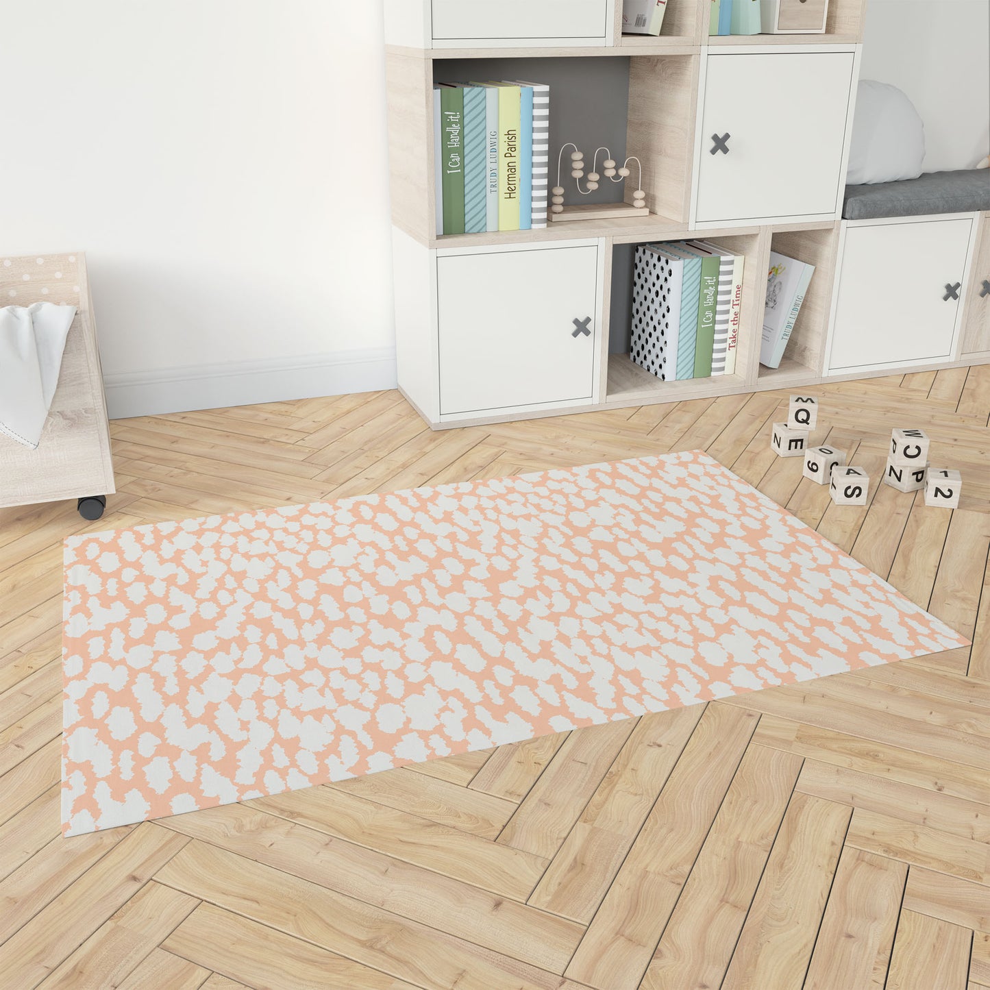 Animal Splat Kids Play Mat