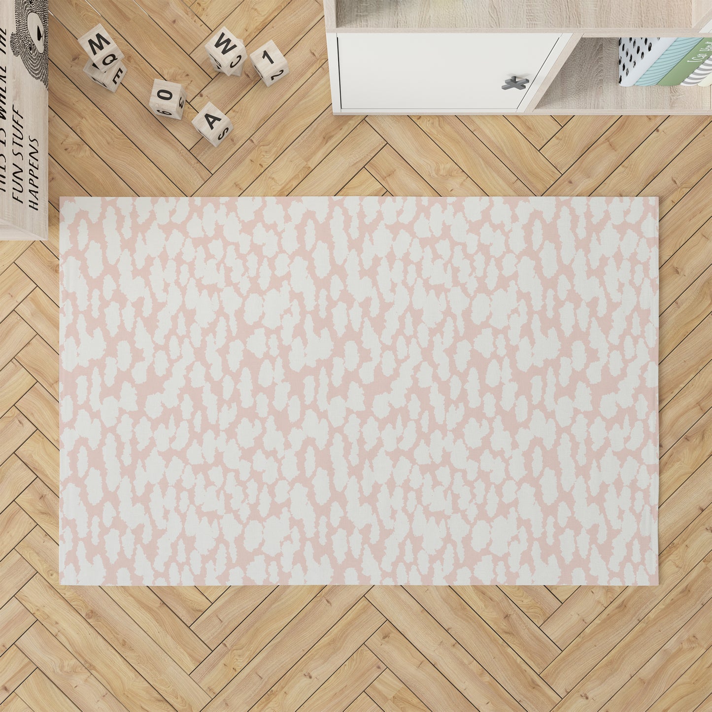 Animal Splat Kids Play Mat