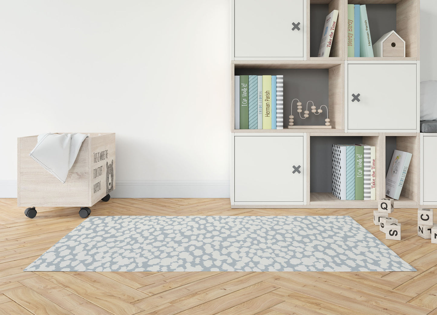 Animal Splat Kids Play Mat