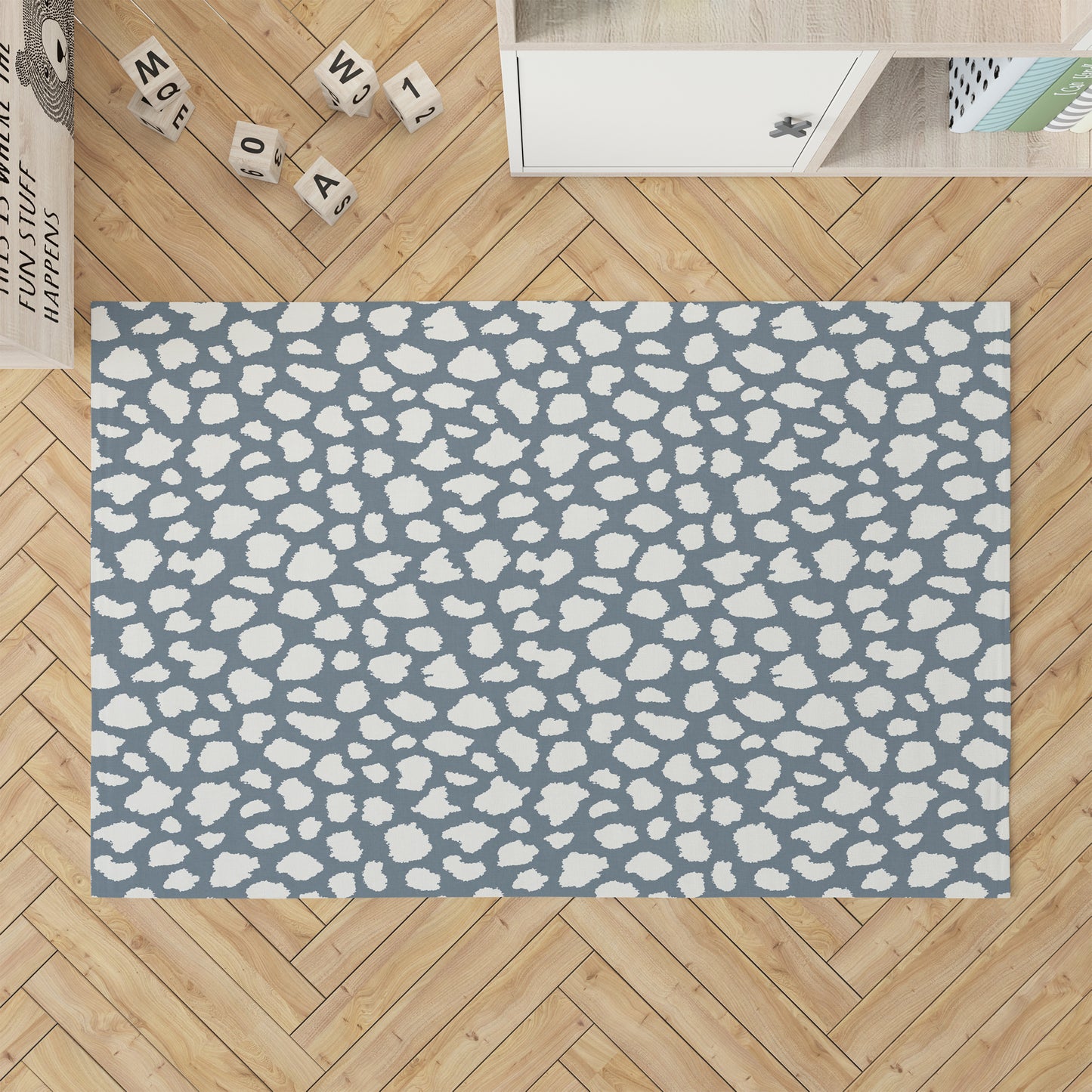 Animal Spot Kids Play Mat