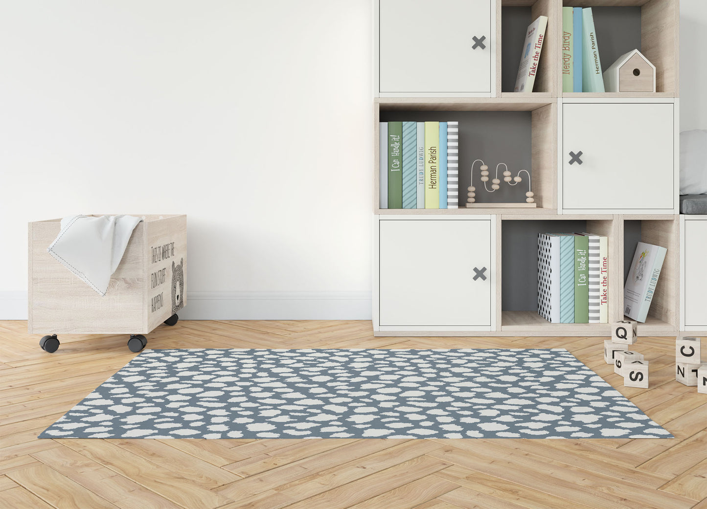 Animal Spot Kids Play Mat